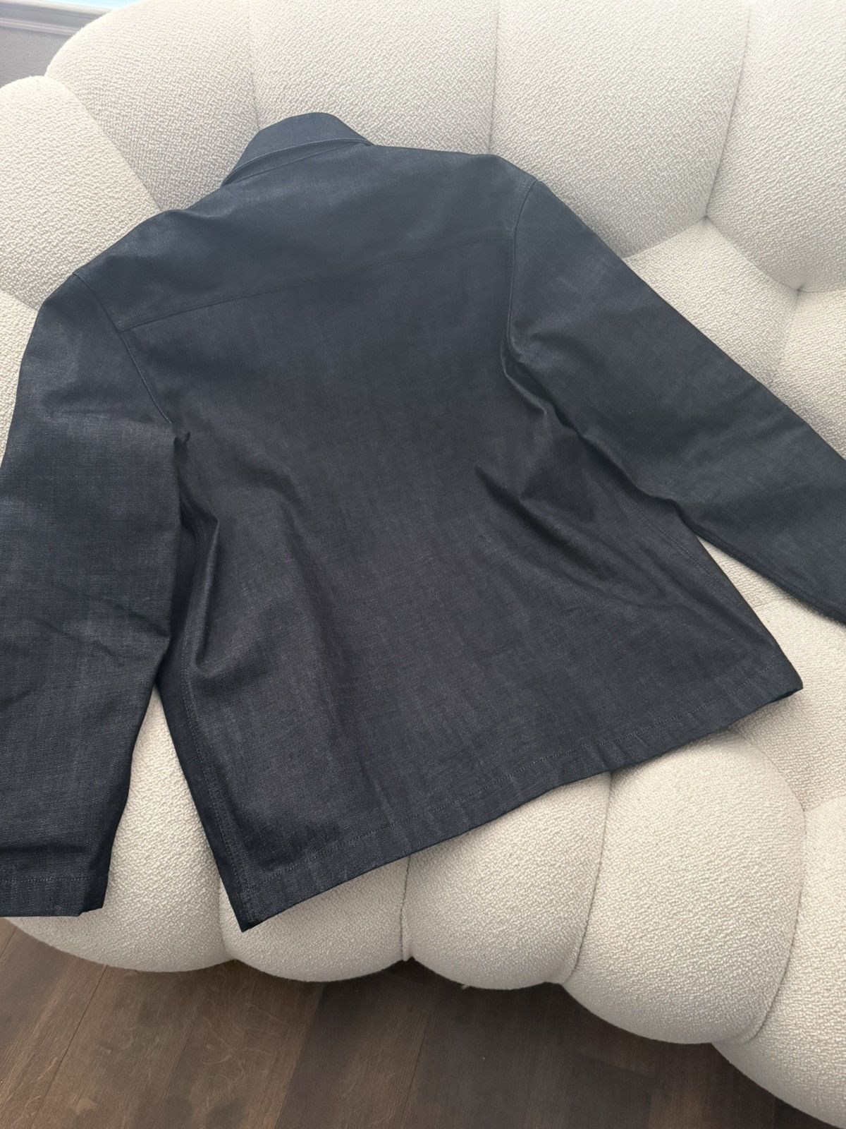 Jil Sander Jill Sander Jean Jacket Size US L / EU 52-54 / 3 - 5 Thumbnail
