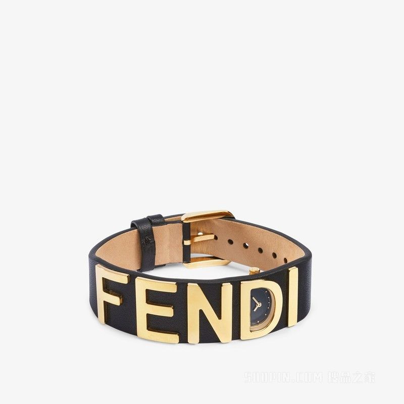 Fendi o1s1wg110425 Watch in Black Size ONE SIZE - 3 Thumbnail