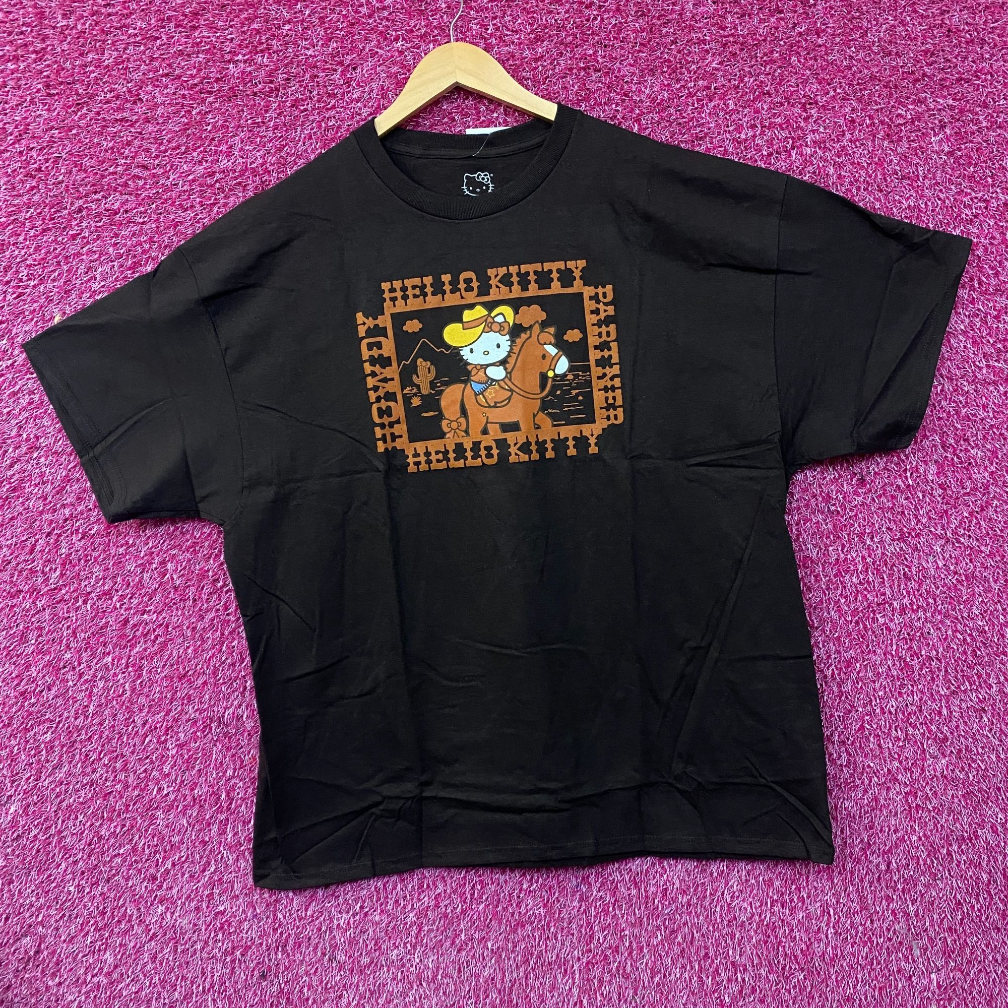 Other Sanrio Hello Kitty Desert Rodeo Howdy Partner Cute Graphic T Size XL / US 12-14 / IT 48-50 - 3 Thumbnail