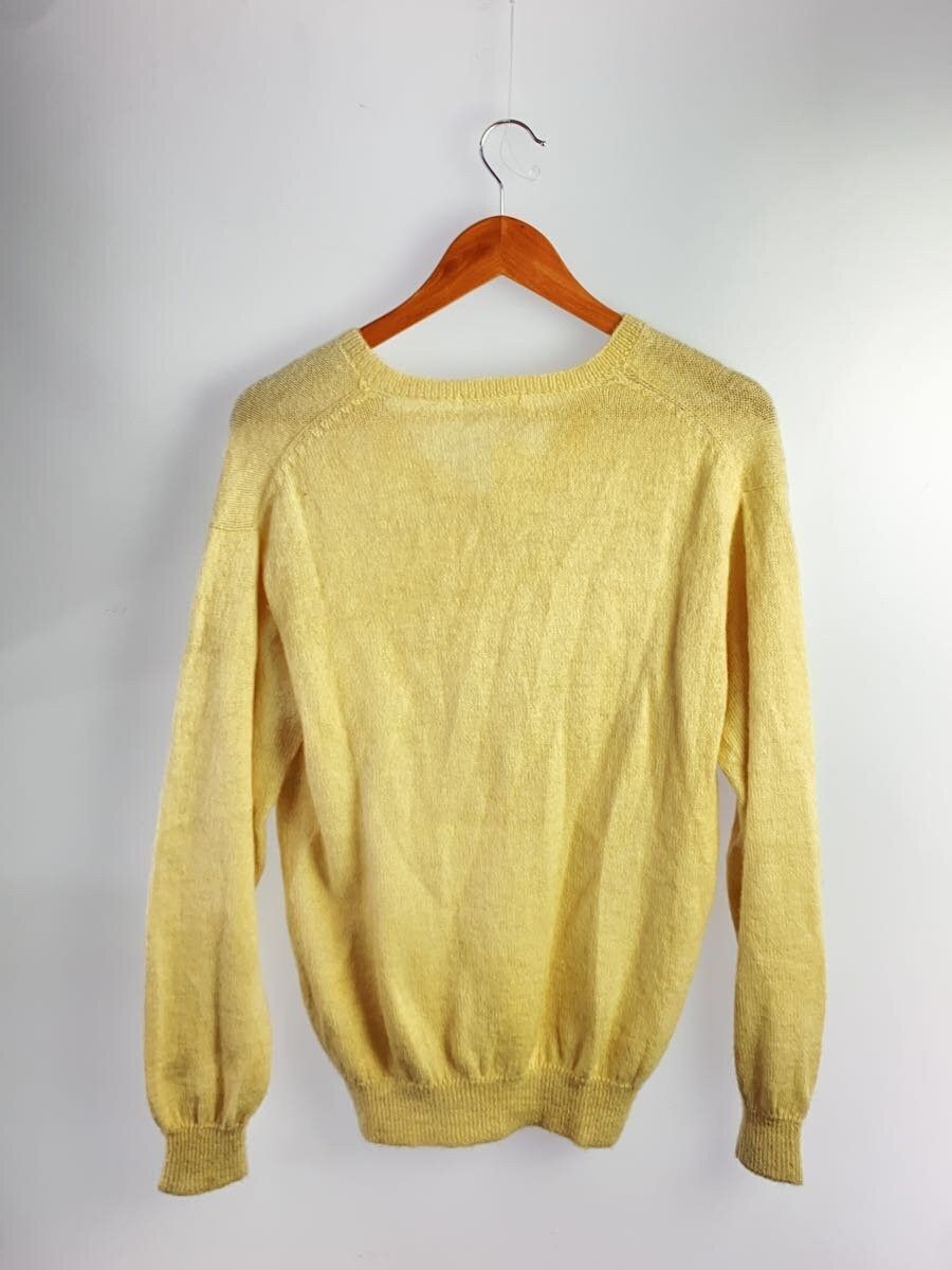 Yohji Yamamoto V Neck Wool Knit Sweater Size US M / EU 48-50 / 2 - 2 Thumbnail