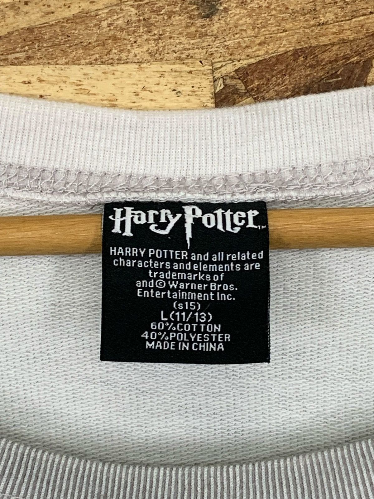 Vintage Harry Potter Draco Dormiens Nunquam Titillandus Size US L / EU 52-54 / 3 - 8 Thumbnail