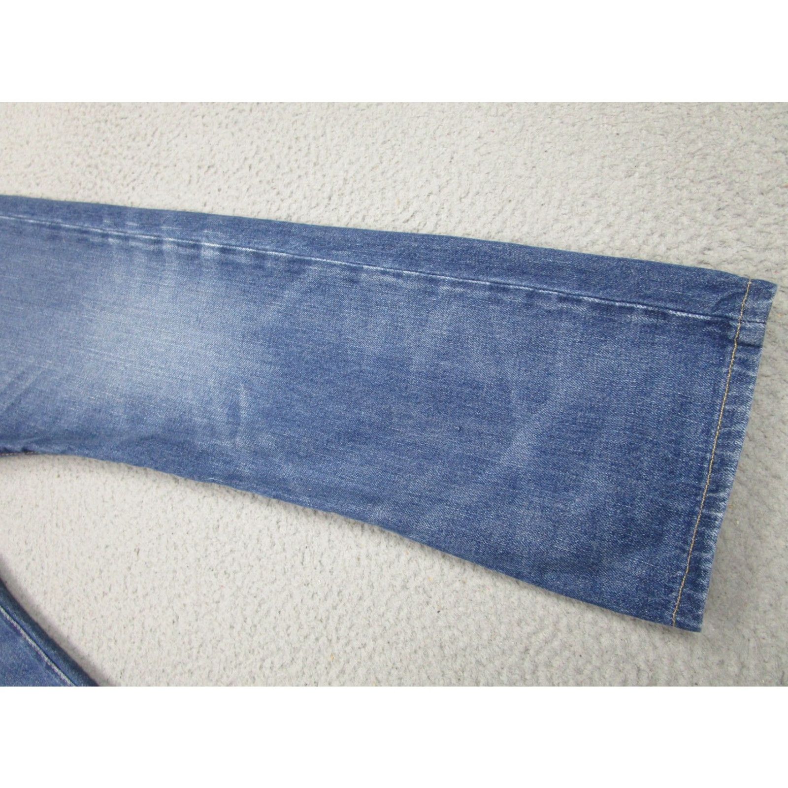Polo Ralph Lauren Polo Ralph Lauren Jeans Mens 32x30 Blue Selvedge Redline Honeycomb Whiskering Size US XS / EU 42 / 0 - 2 Thumbnail