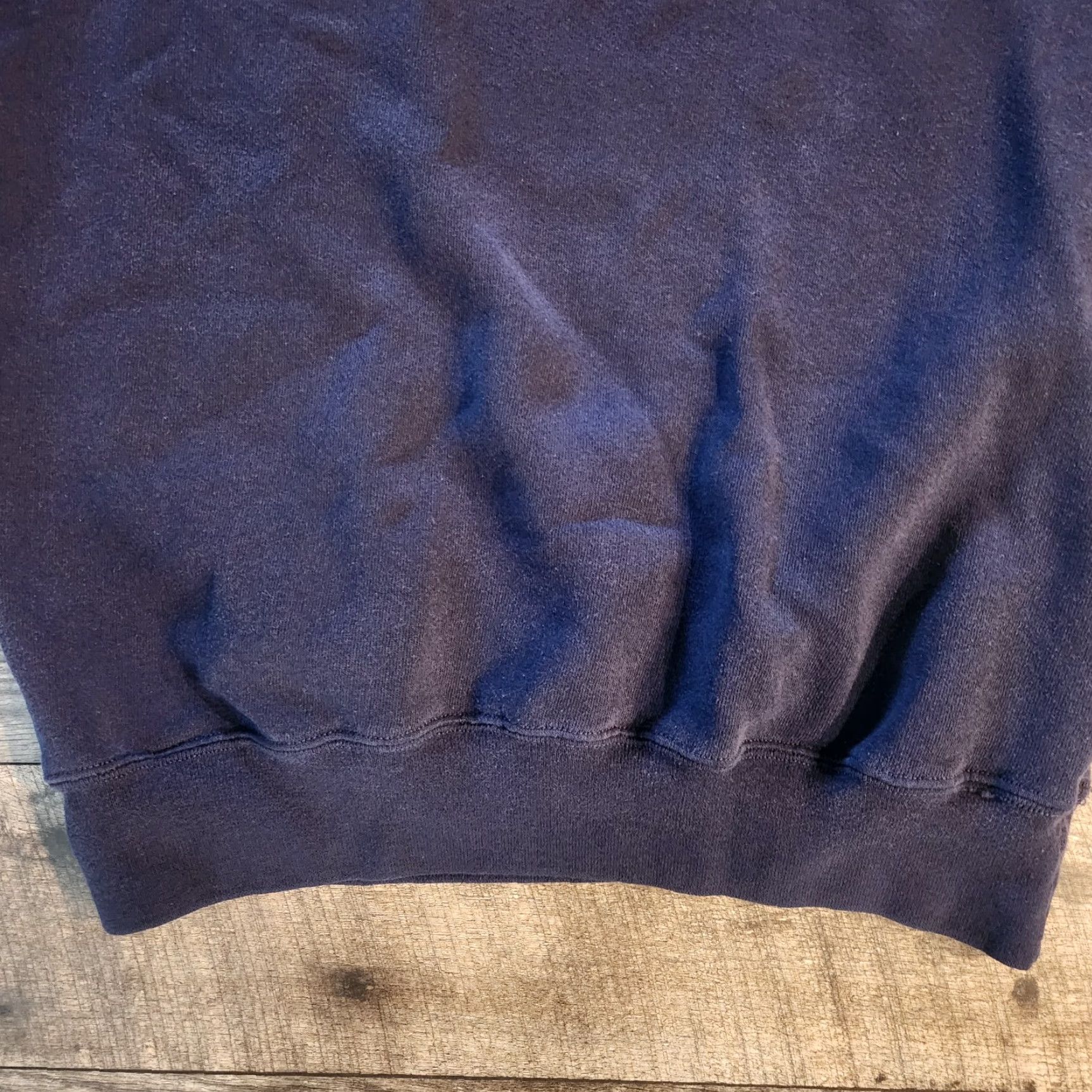 Soffe VINTAGE USMC Marines Sweatshirt T Shirt Pull Over M Blue Soffe Regular Mens 90s Pullover Embroidered Graphic Print Size US M / EU 48-50 / 2 - 3 Thumbnail