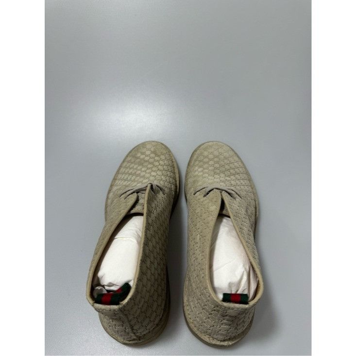 Gucci Gucci GG Suede Desert Boots Men’s 10.5 831283 Size US 10.5 / EU 43-44 - 6 Thumbnail