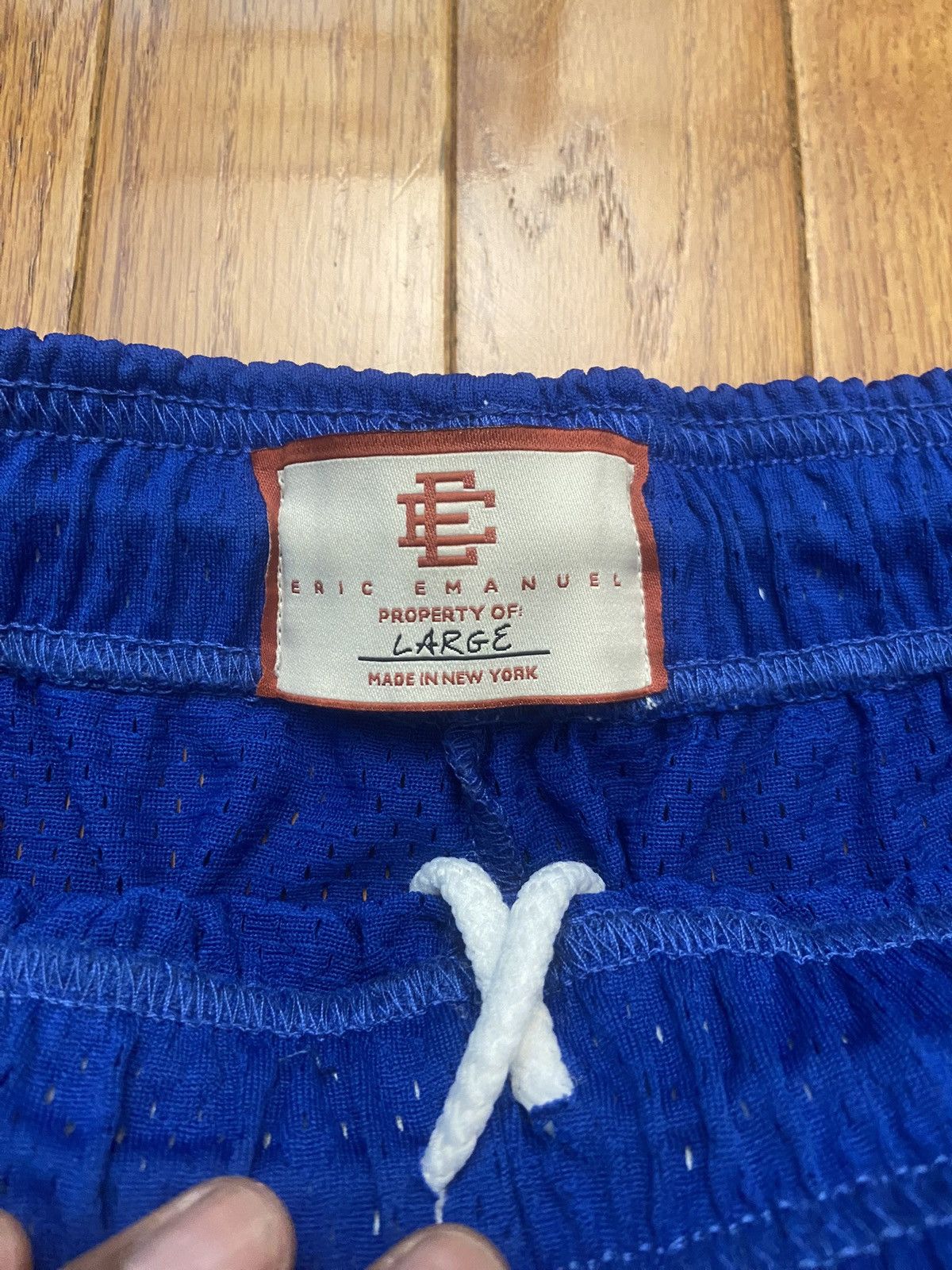 Eric Emanuel Eric Emanuel EE Basic Shorts Limited Edition Warriors Size US 34 / EU 50 - 3 Thumbnail