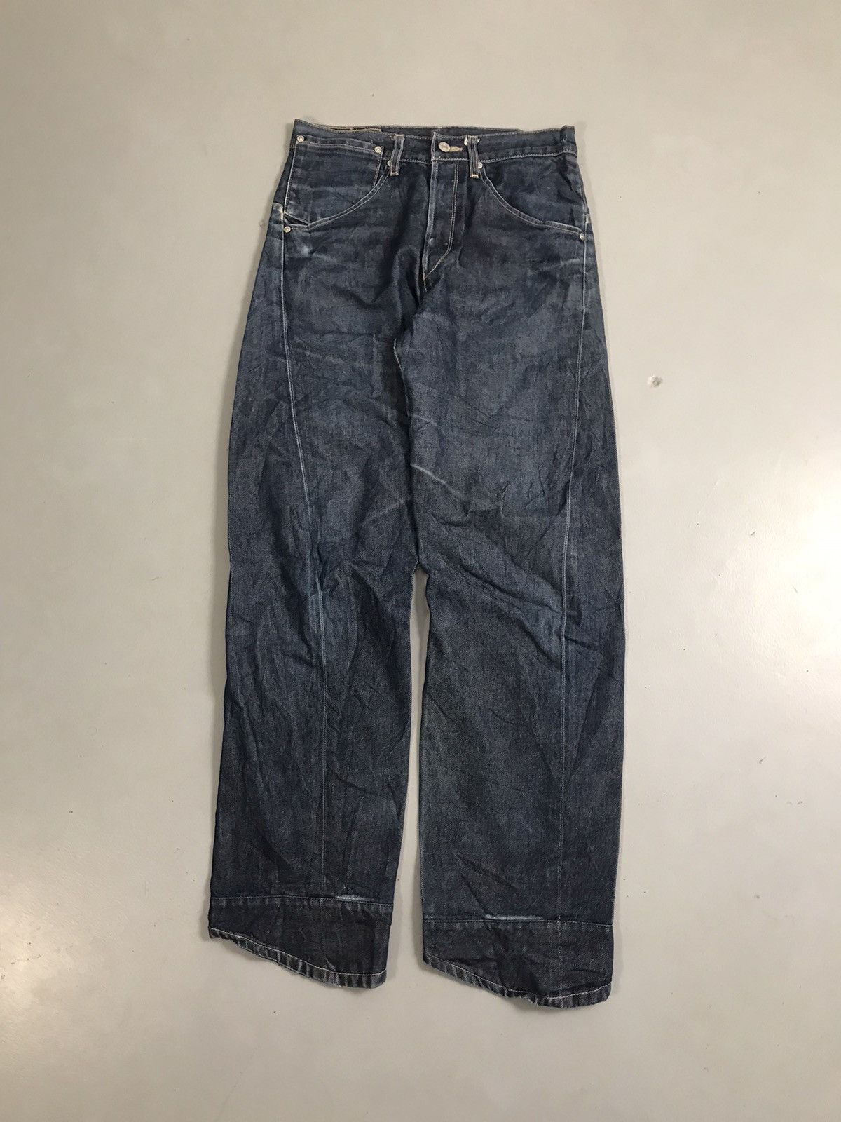 Levi's Vintage Levi’s engineer jeans Size US 30 / EU 46 - 2 Thumbnail