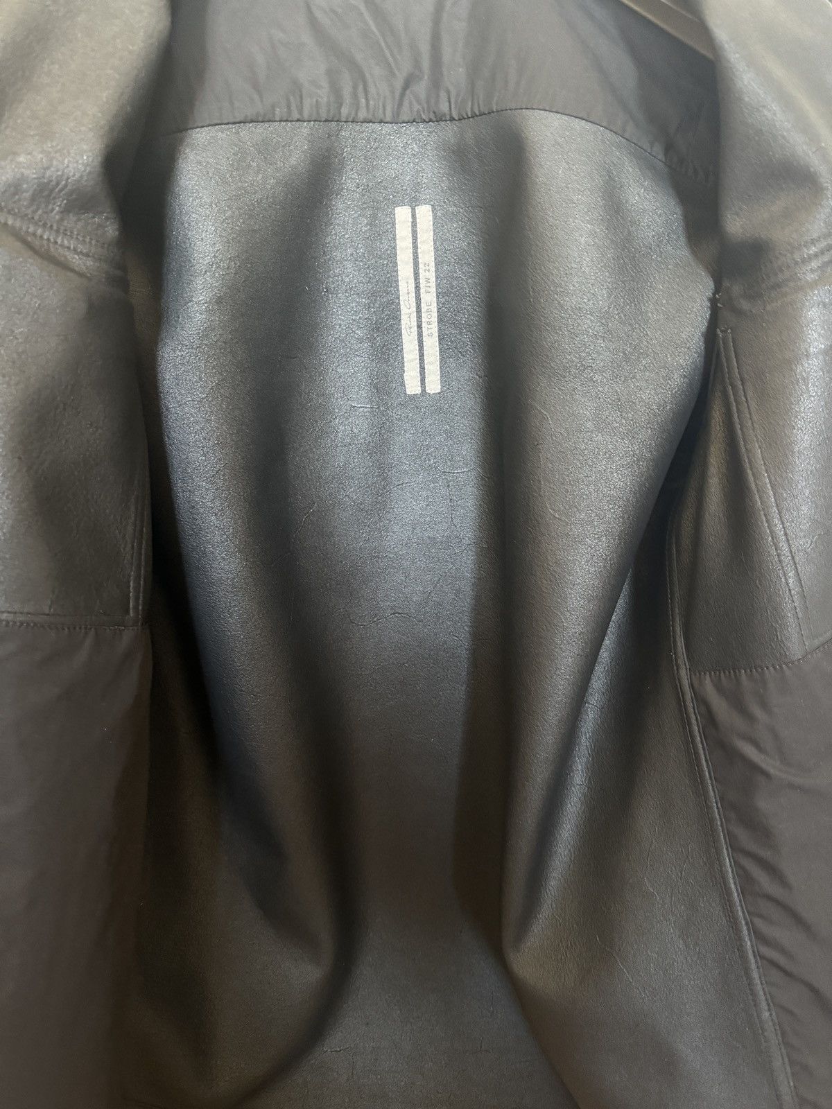 Rick Owens Rick Owens Leather Outer Jacket Size US S / EU 44-46 / 1 - 3 Thumbnail
