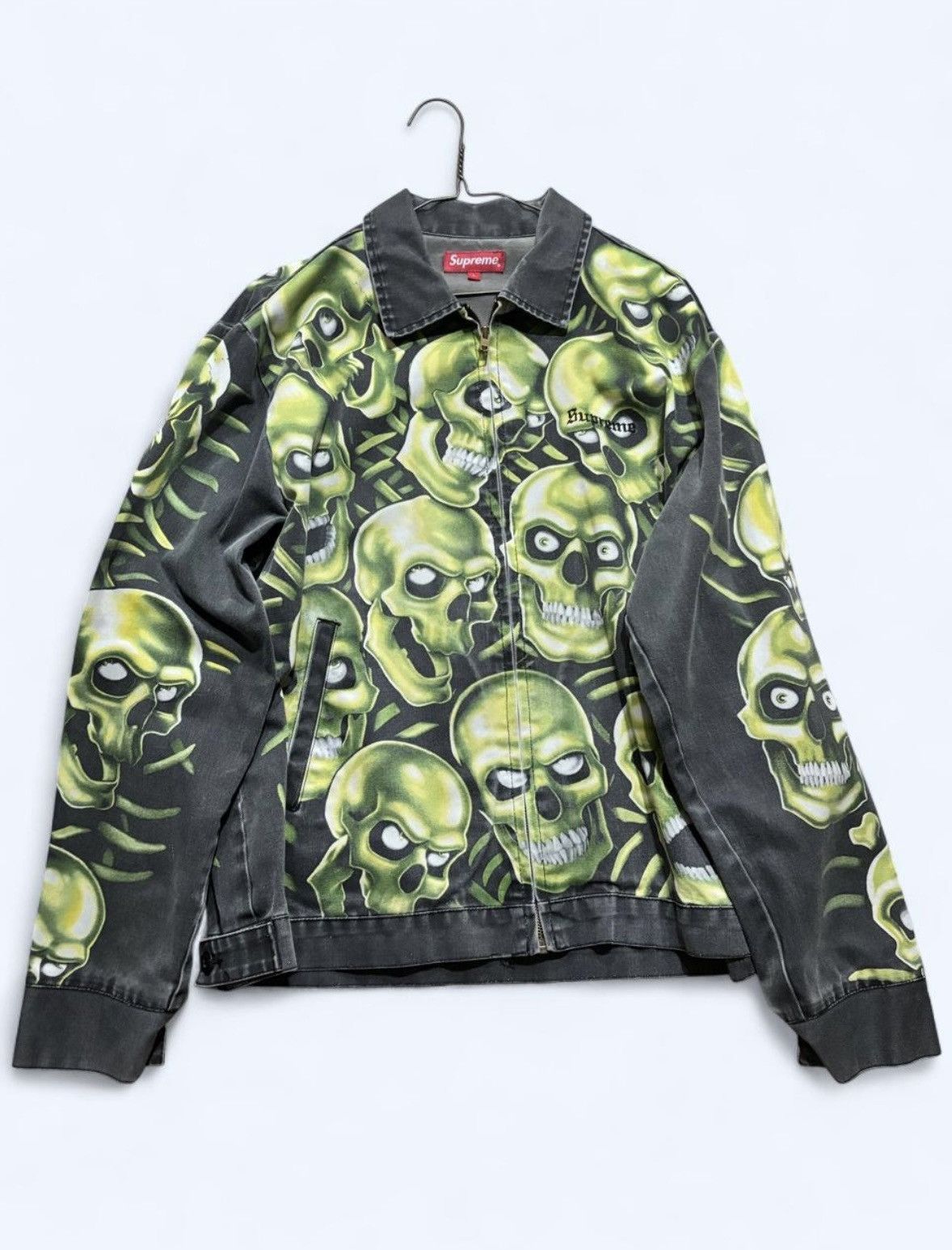 Supreme Supreme Skull Pile Work Jacket Multi SS18 size Medium