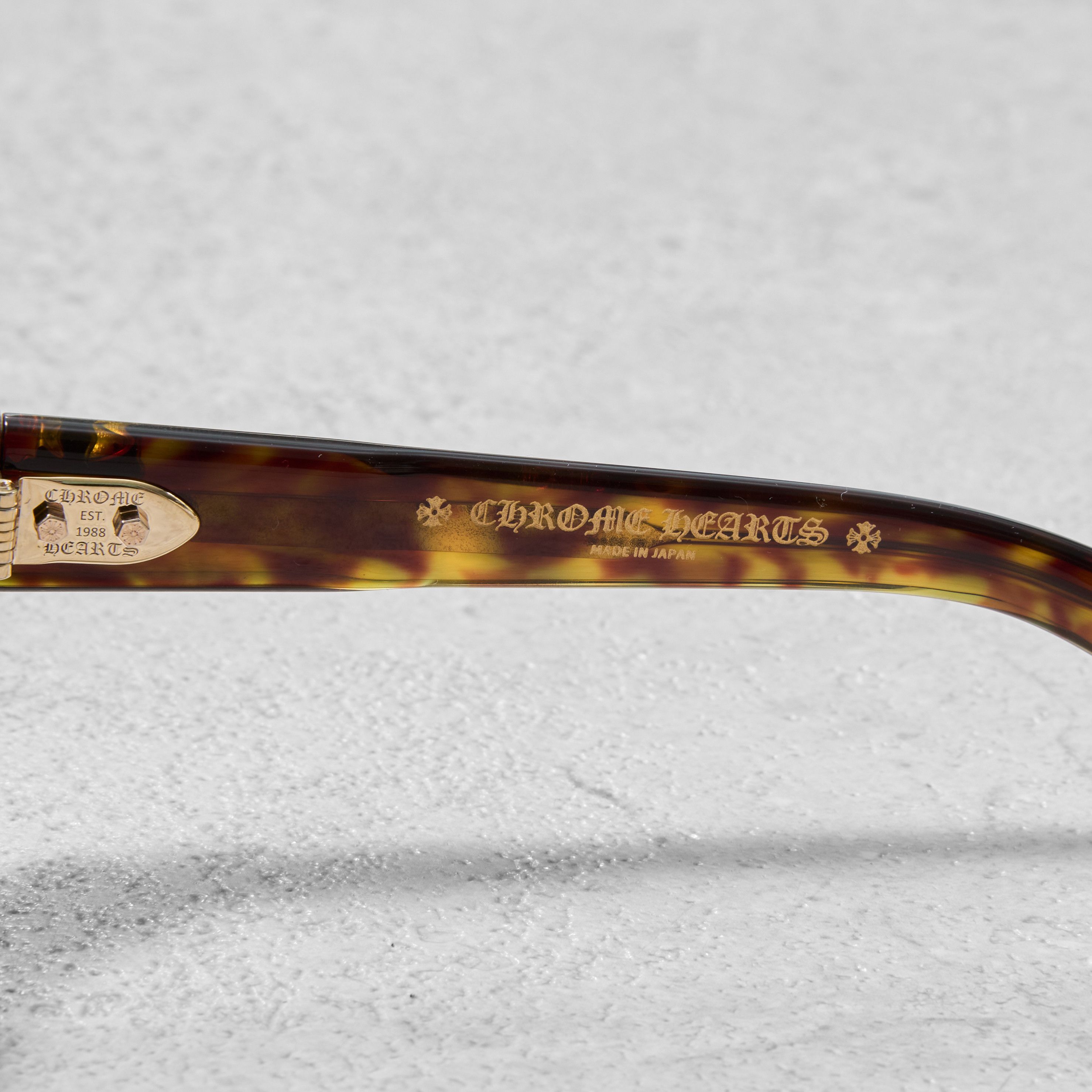 Chrome Hearts CHROME HEARTS HALLLA BALUUUU Dark Tortoise Size ONE SIZE - 5 Thumbnail