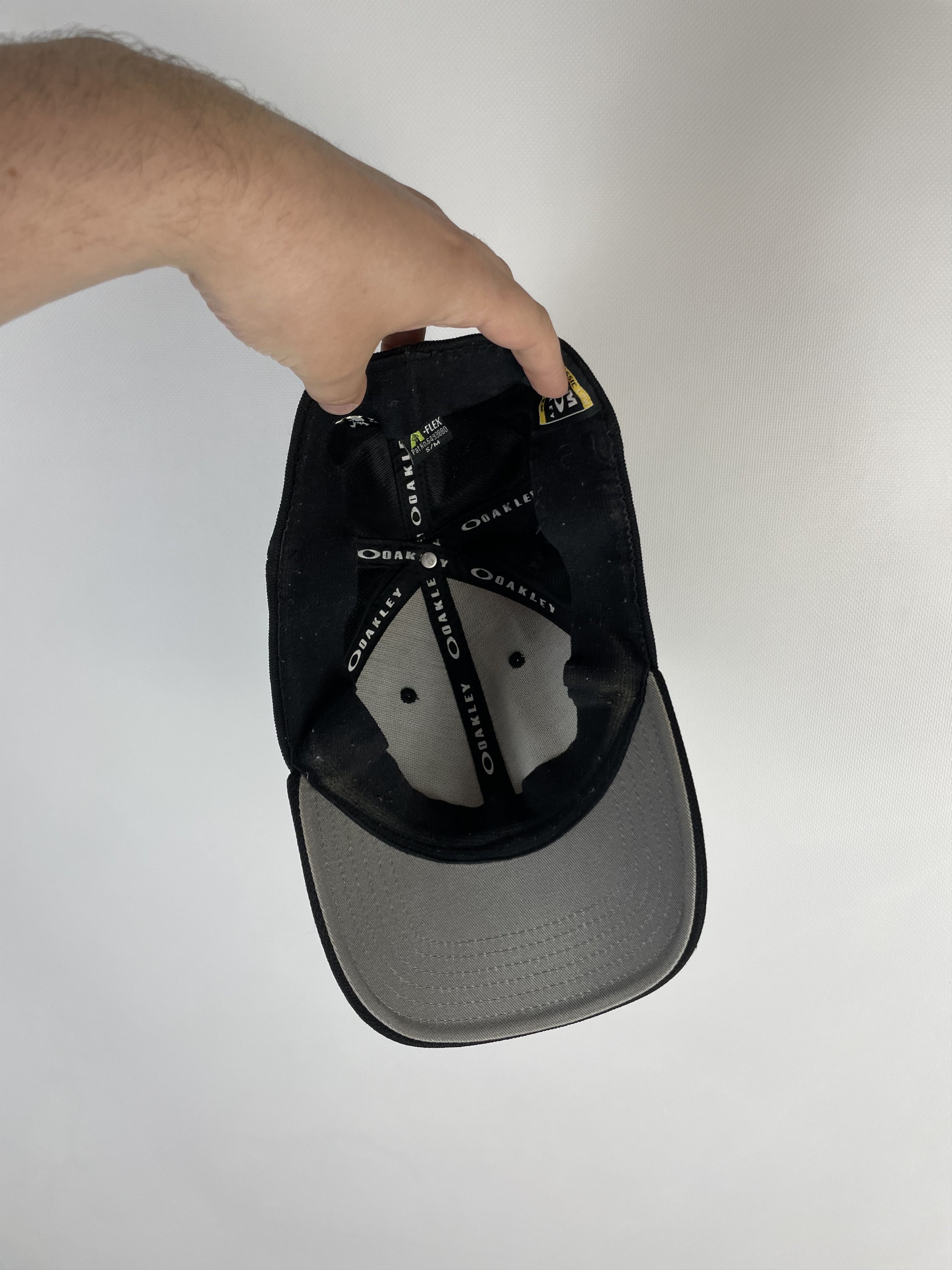 Oakley Vintage Oakley Cap Size ONE SIZE - 6 Thumbnail