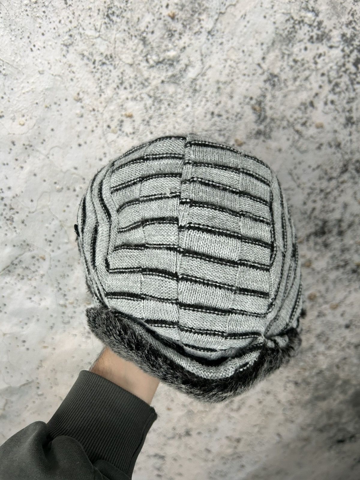 Vintage Vintage Winter Trapper Hat Grunge Skate Alternative Size ONE SIZE - 5 Thumbnail