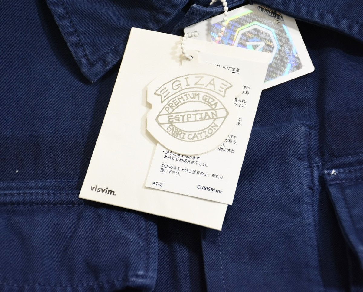 Visvim Visvim 19ss Spot Kilgore Jkt Damaged，size2 Size US M / EU 48-50 / 2 - 2 Thumbnail