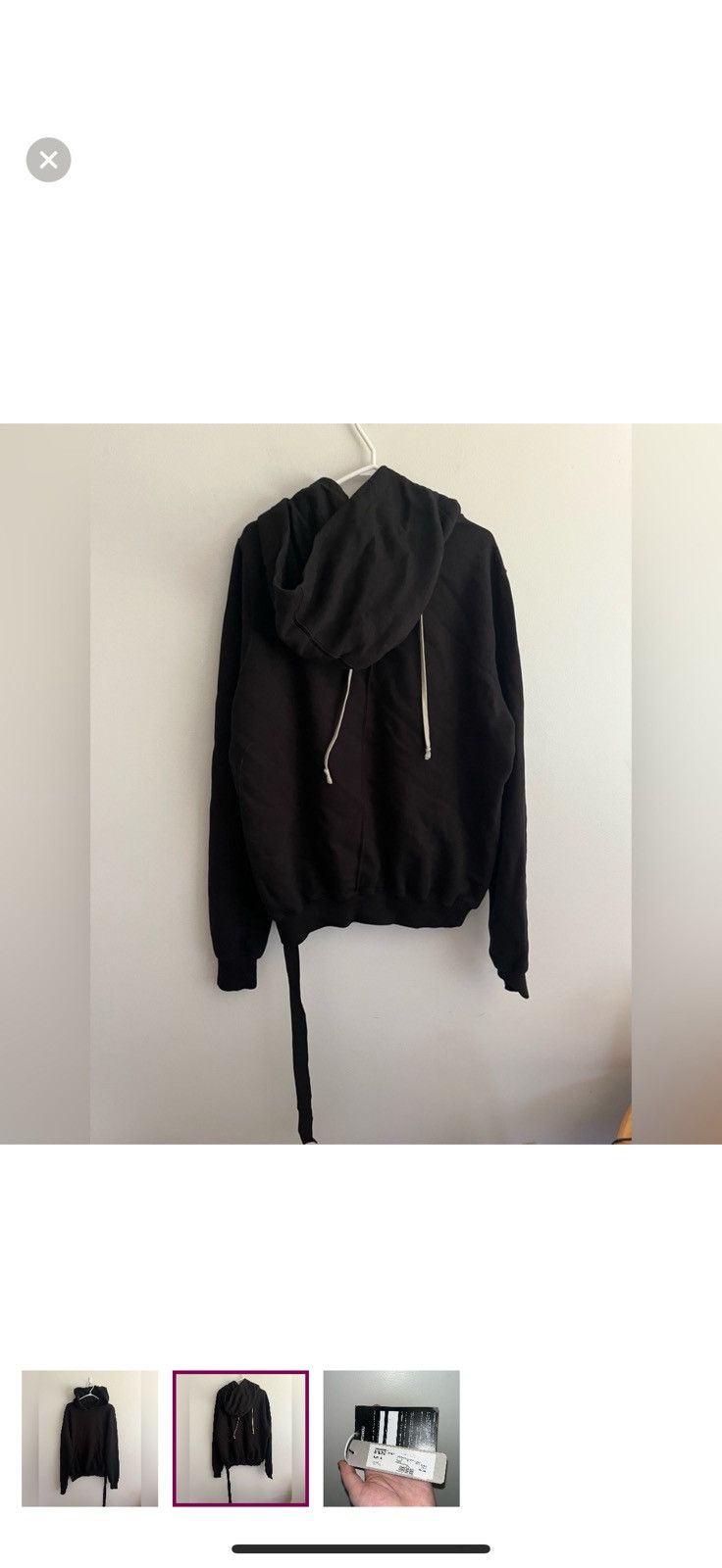 Rick Owens Rick Owen’s Hoodie Size US L / EU 52-54 / 3 - 8 Thumbnail