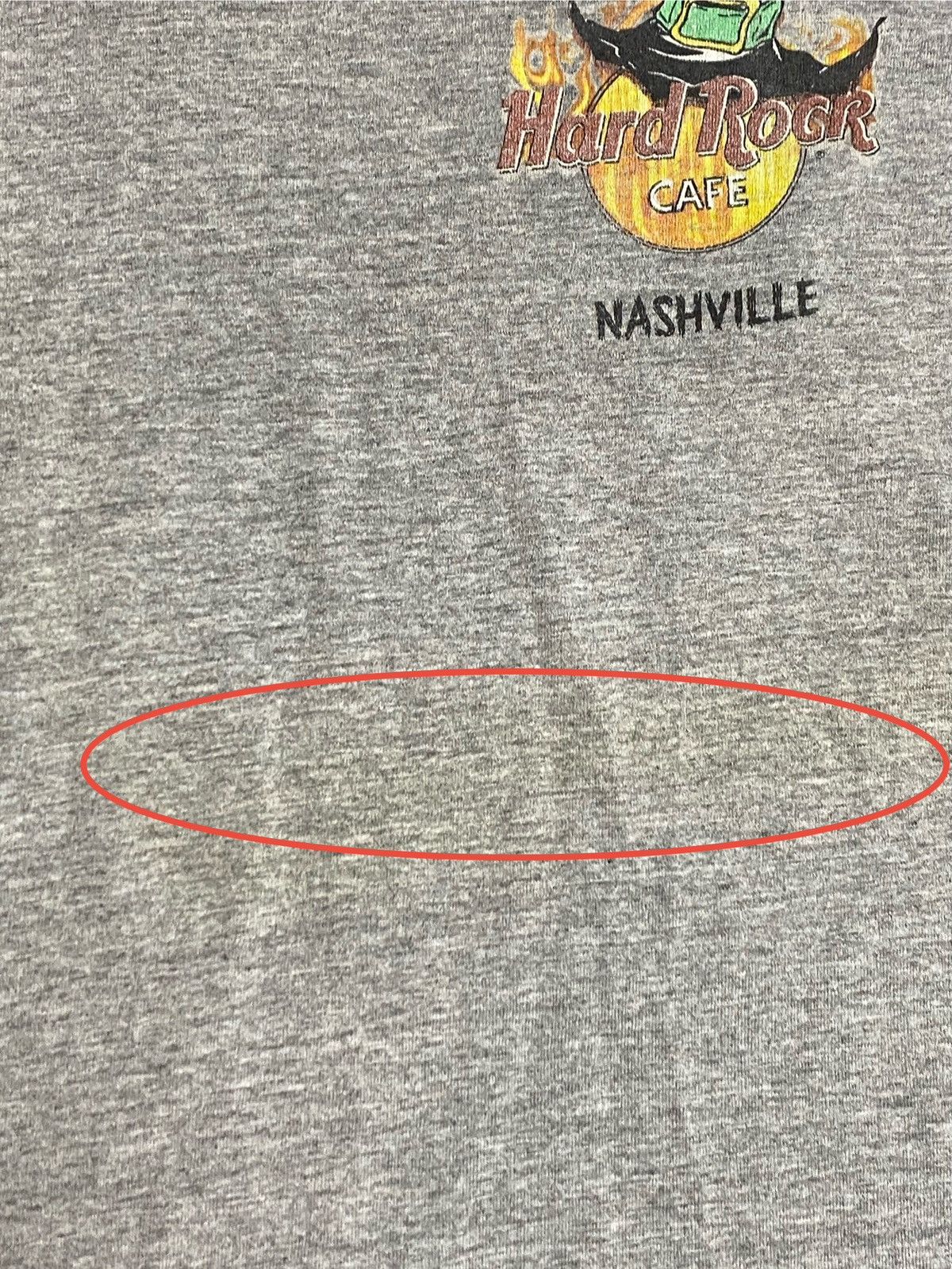 Hard Rock Cafe Vintage Hard Rock Cafe Graphic Halloween 2000 T-Shirt Sz M/L Size US M / EU 48-50 / 2 - 17 Thumbnail