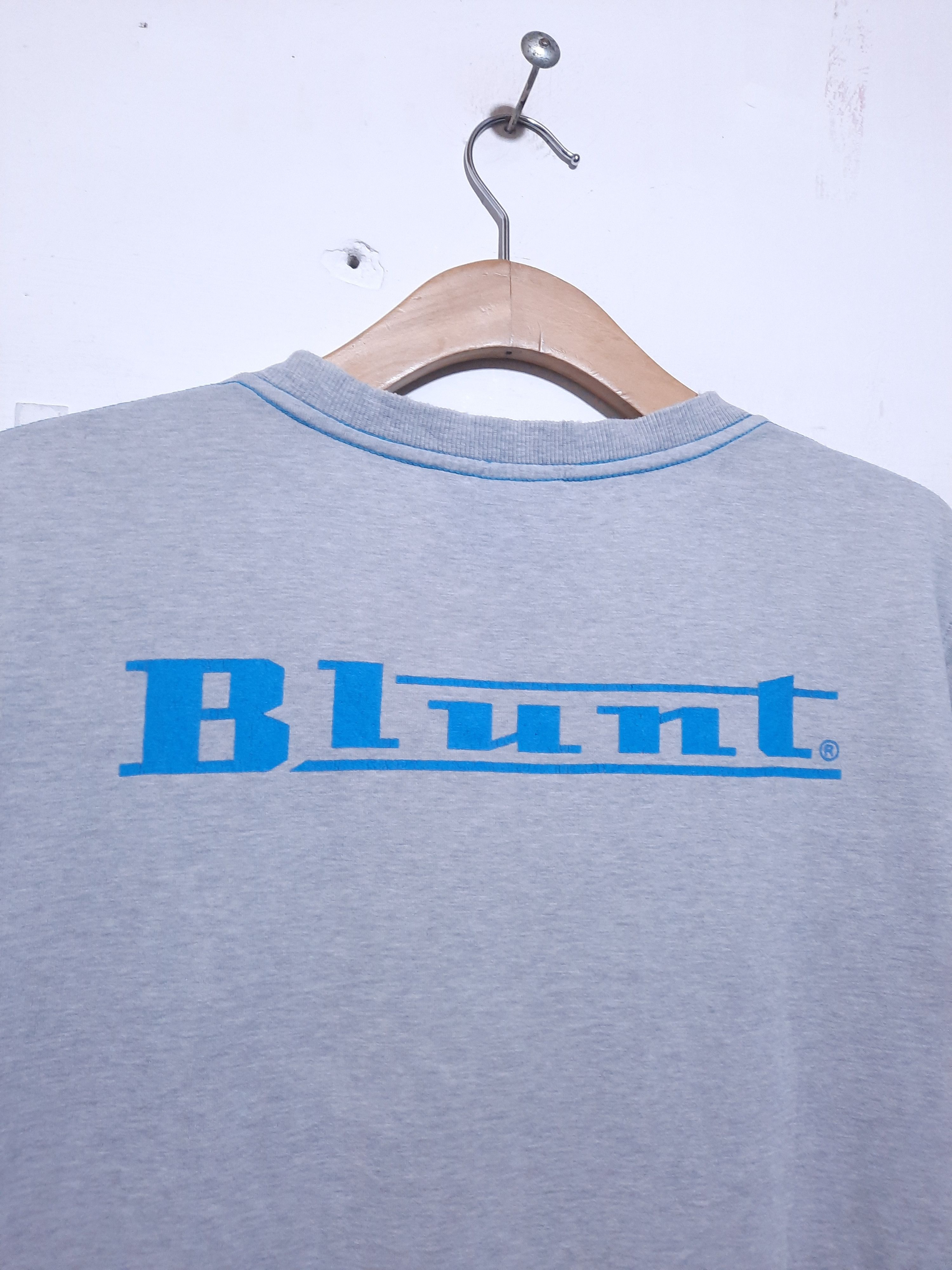 Vintage Vintage 90s Blunt Skateboard Graphic Hook Up Birdhouse Shirt