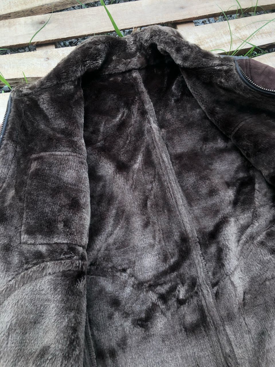 Leather Vintage Brummell Suede Leather Jacket Size US M / EU 48-50 / 2 - 6 Thumbnail