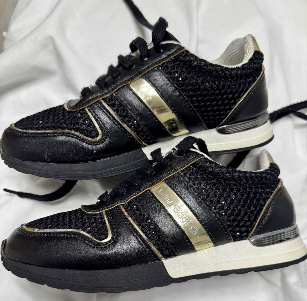 Laura Biagiotti Laura Biagiotti designer sneakers Size US 6.5 / IT 36.5 - 1 Thumbnail