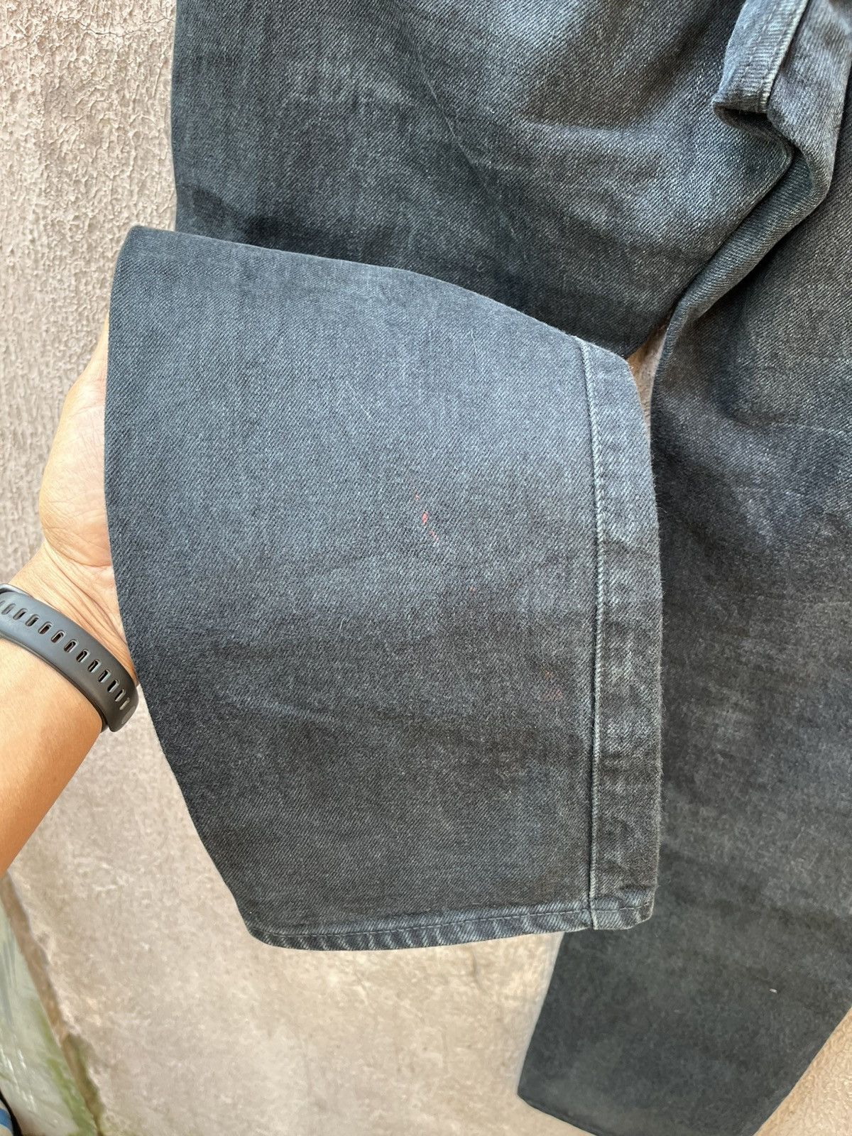 Denime Denime Japan Black Wash Size US 28 / EU 44 - 10 Thumbnail