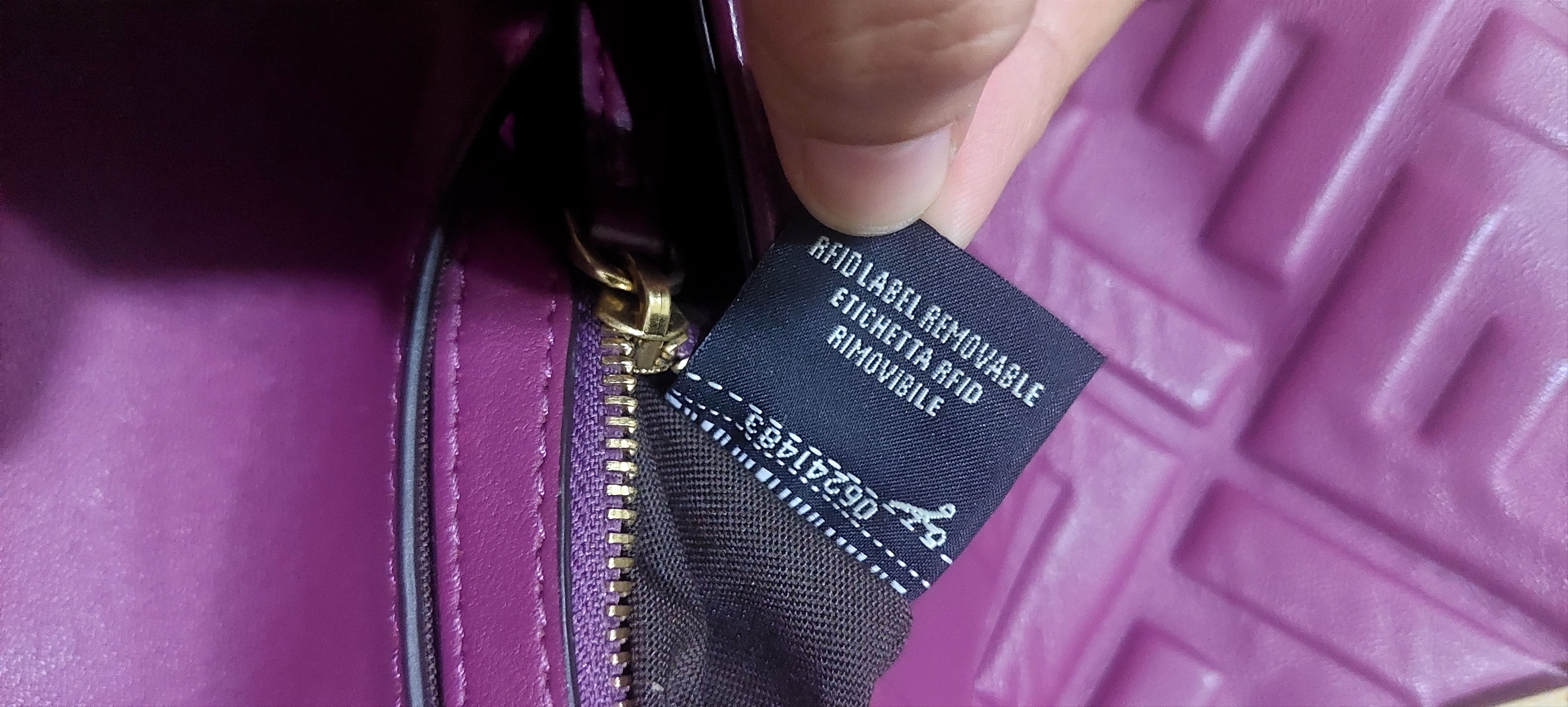Fendi Fendi Zucca FF Baguette Size ONE SIZE - 9 Thumbnail