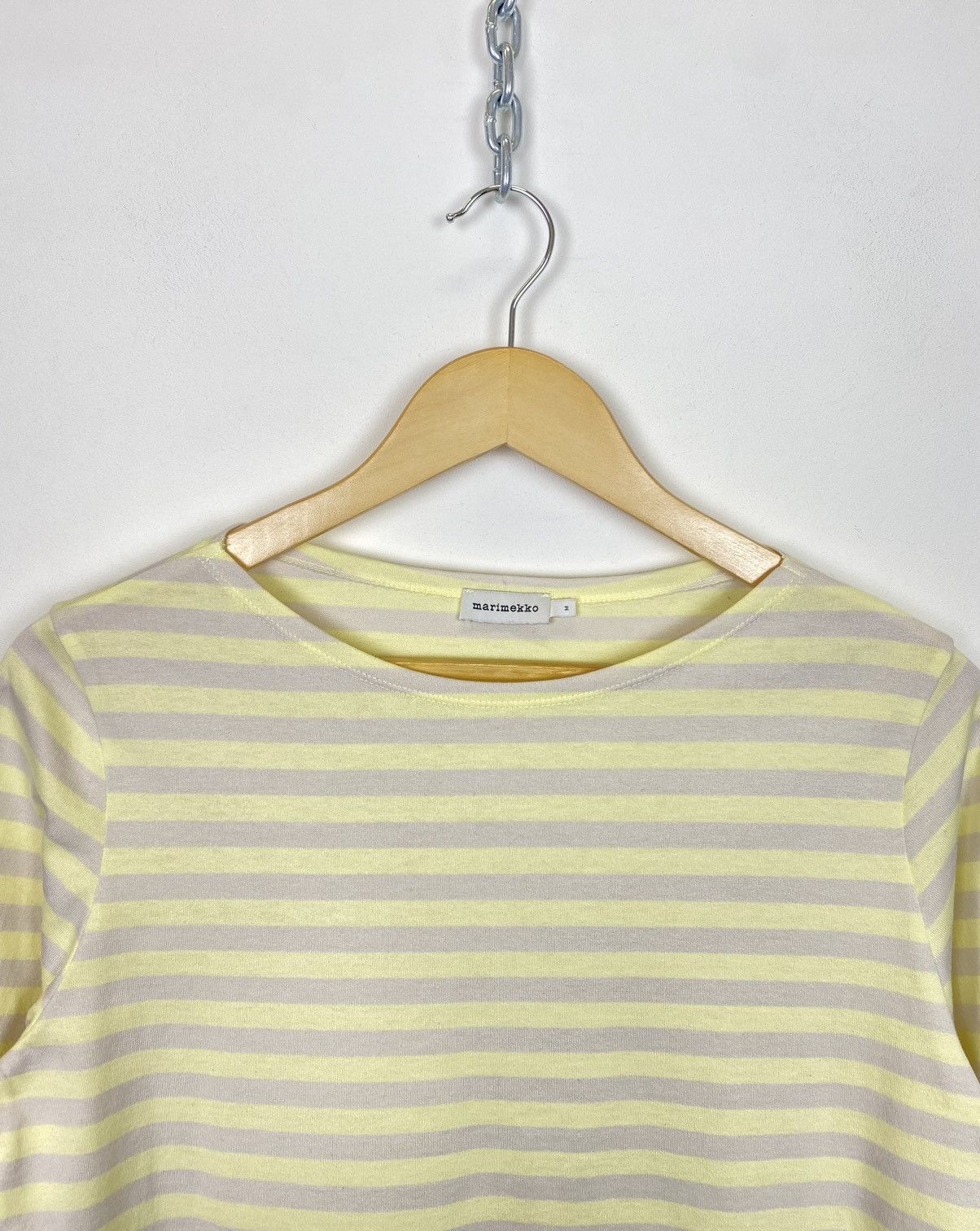Marimekko Marimekko Striped Long Sleeve Tee Ladies Y2K Streetwear Size M / US 6-8 / IT 42-44 - 2 Thumbnail