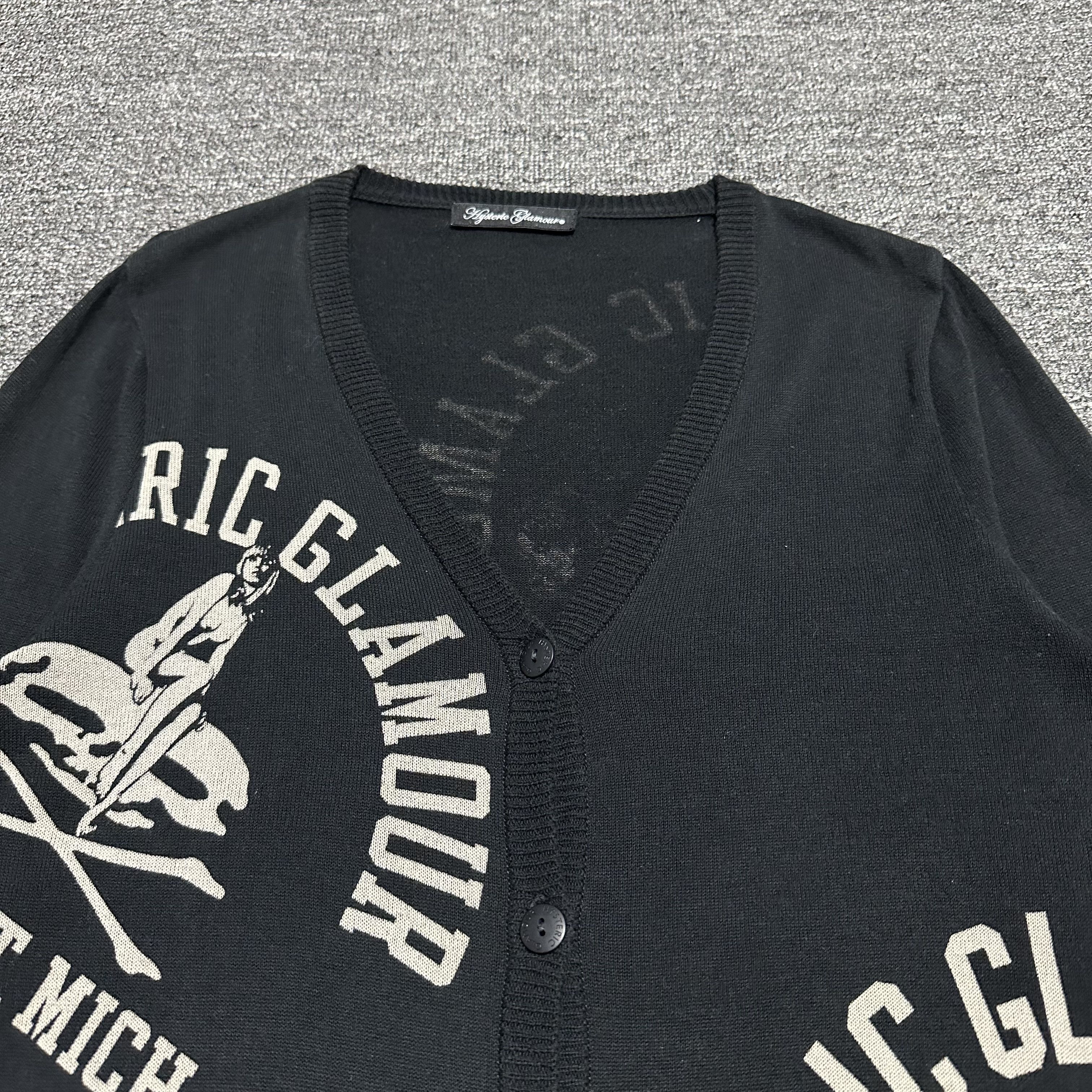 Hysteric Glamour Hysteric Glamour Knitwear Cardigan Size US M / EU 48-50 / 2 - 2 Thumbnail