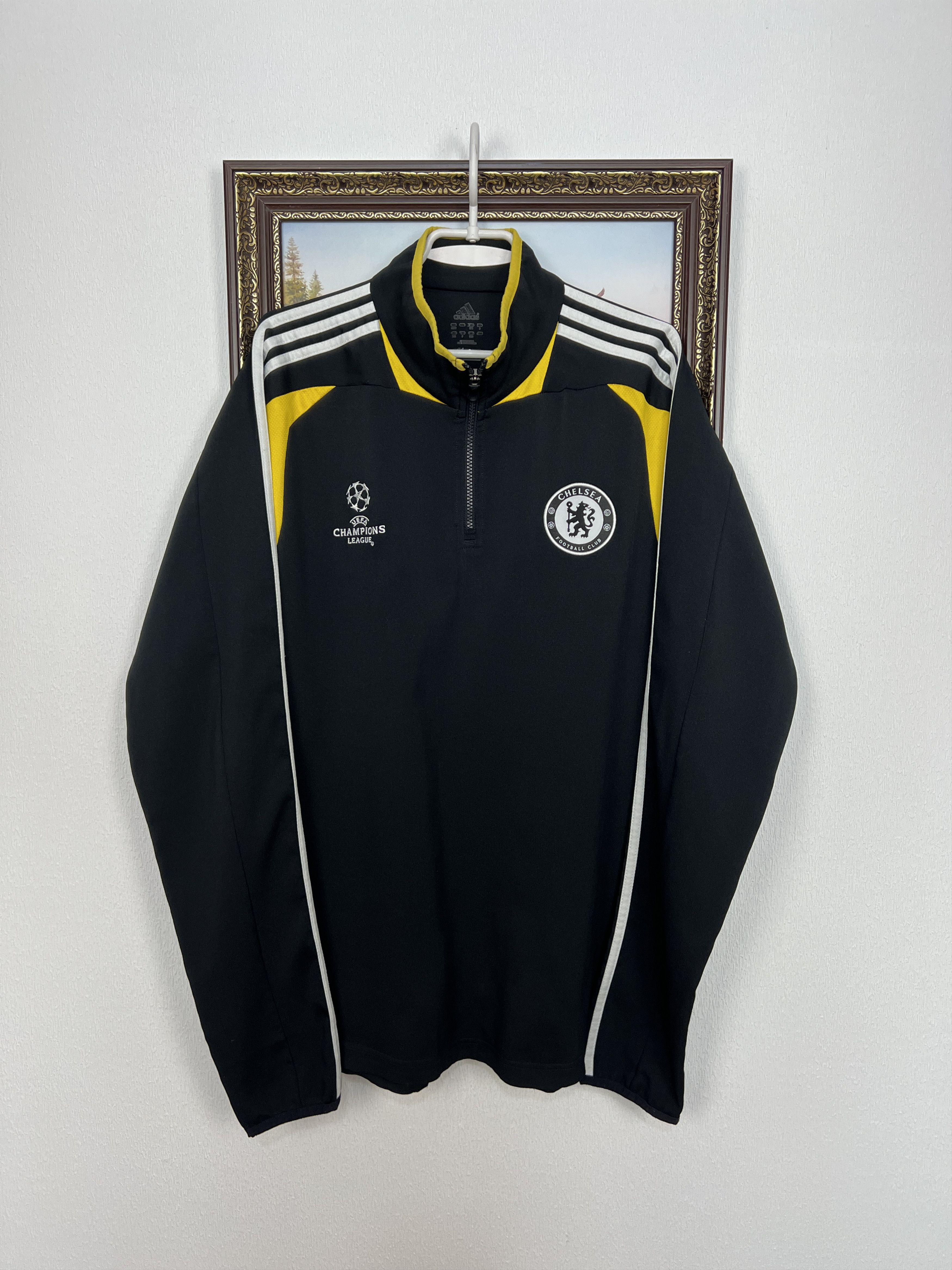Adidas Vintage Adidas Chelsea Football Train Sweatshirt Formotion Size US XL / EU 56 / 4 - 1 Thumbnail