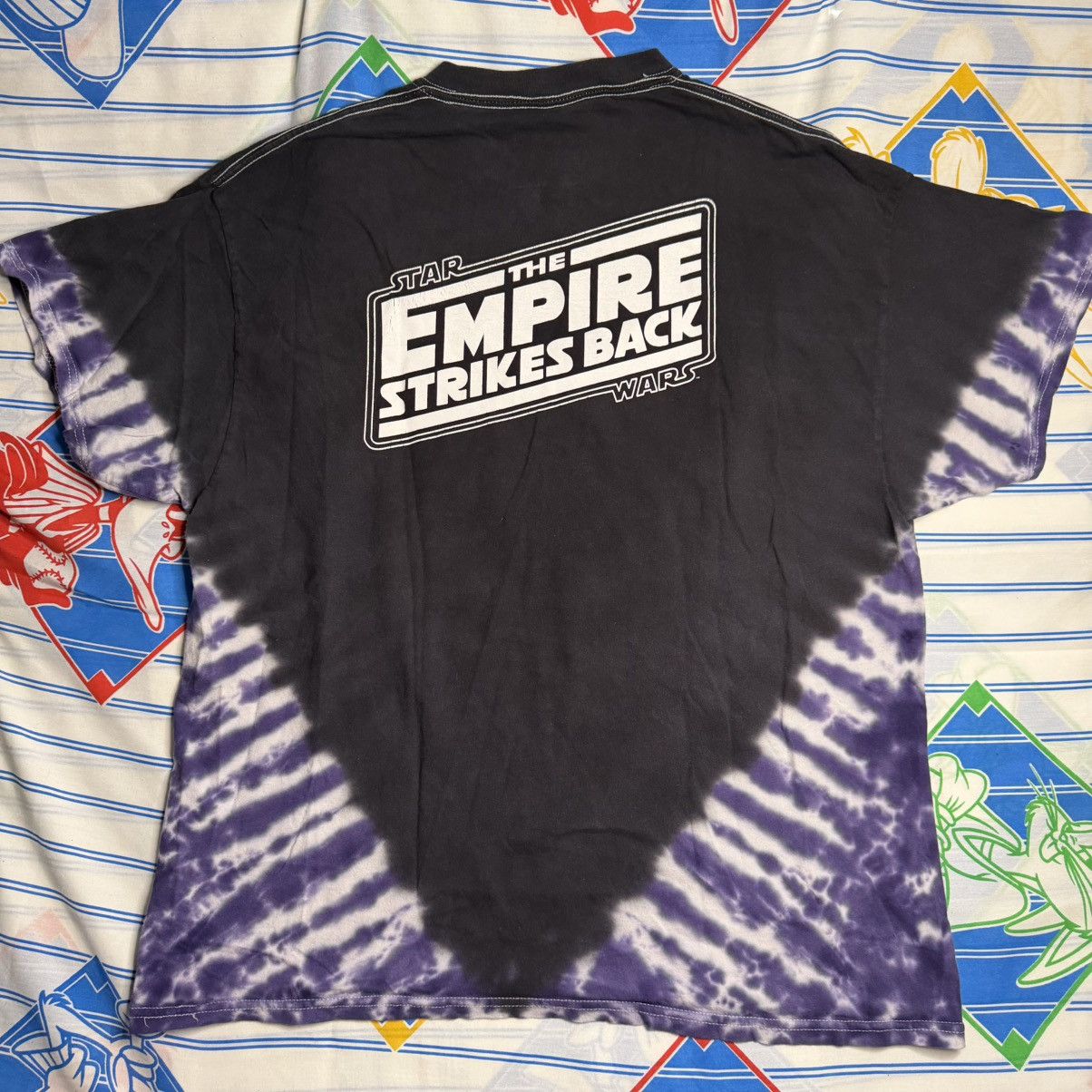 Other Star Wars Darth Vader tie dye tee Size US XL / EU 56 / 4 - 4 Thumbnail