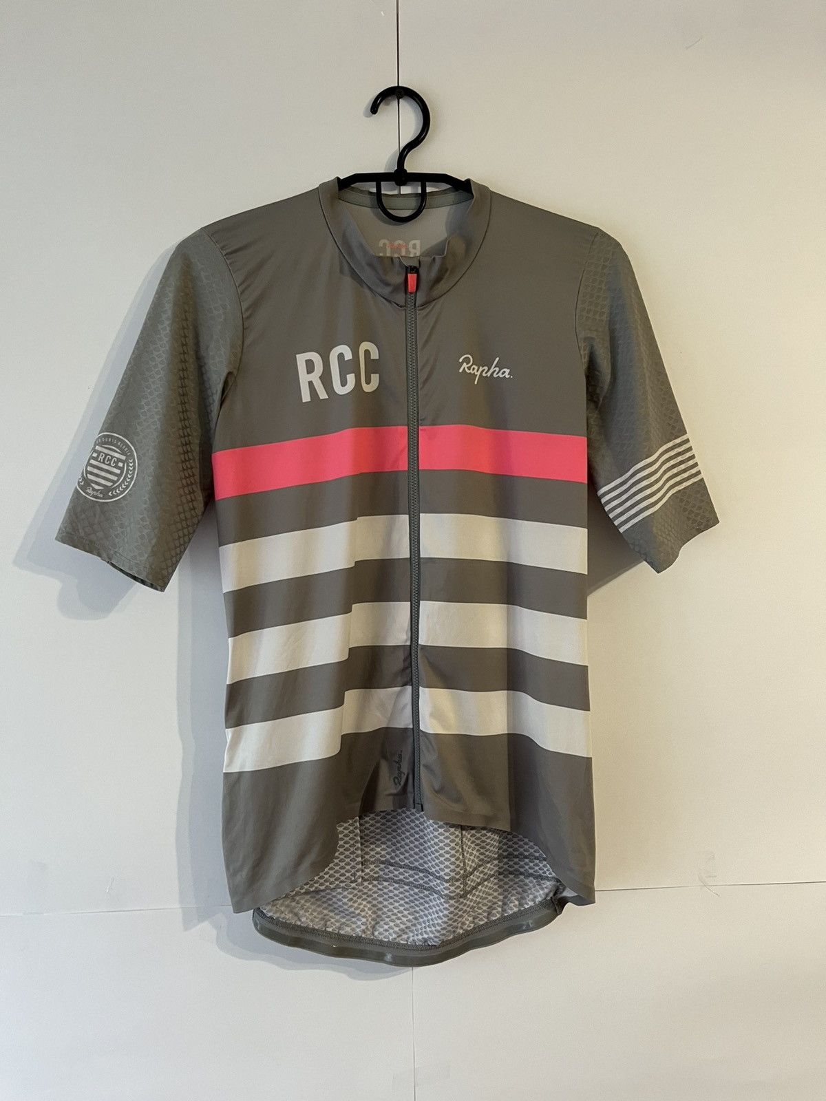 Rapha RCC Souplesse Aero Cycle Full Zip Jersey