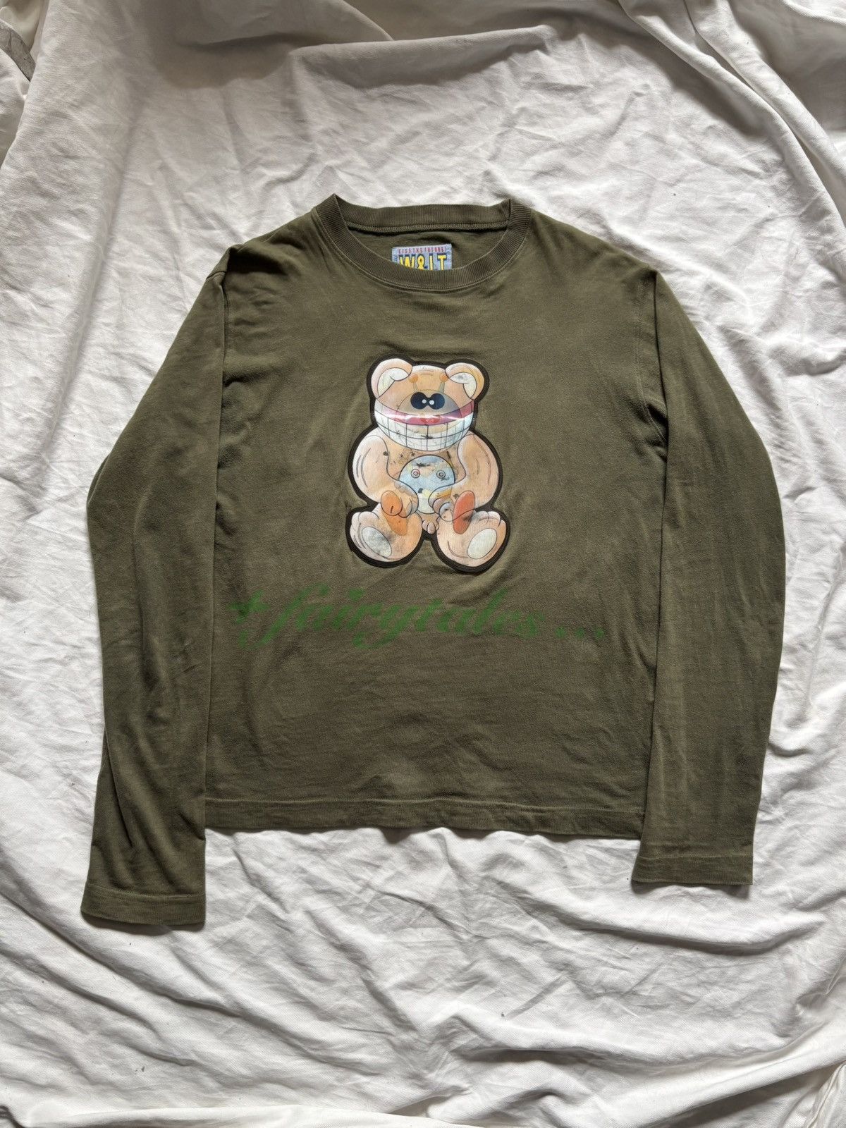 Walter Van Beirendonck F/W96 W&LT Walter Van Beirendonck Fairytails PukPuk Holo LS Size US S / EU 44-46 / 1 - 1 Thumbnail