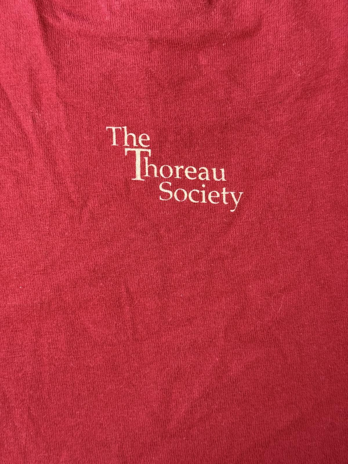 Hanes Simplify simplify Walden Quote Henry D Thoreau Society - M Size US M / EU 48-50 / 2 - 5 Thumbnail