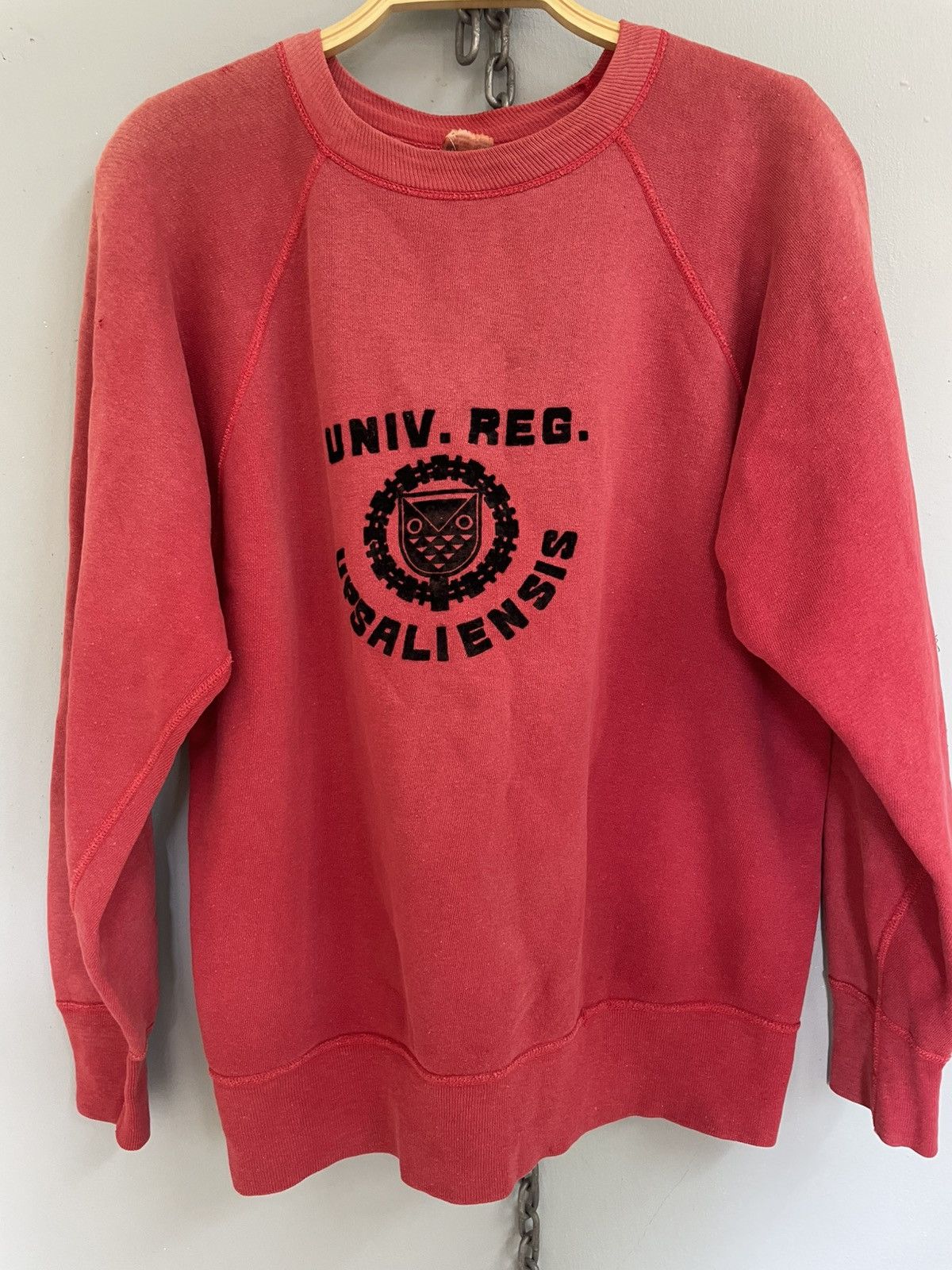 Champion Vintage 50s Champion running man tag sweatshirt Size US XL / EU 56 / 4 - 3 Thumbnail