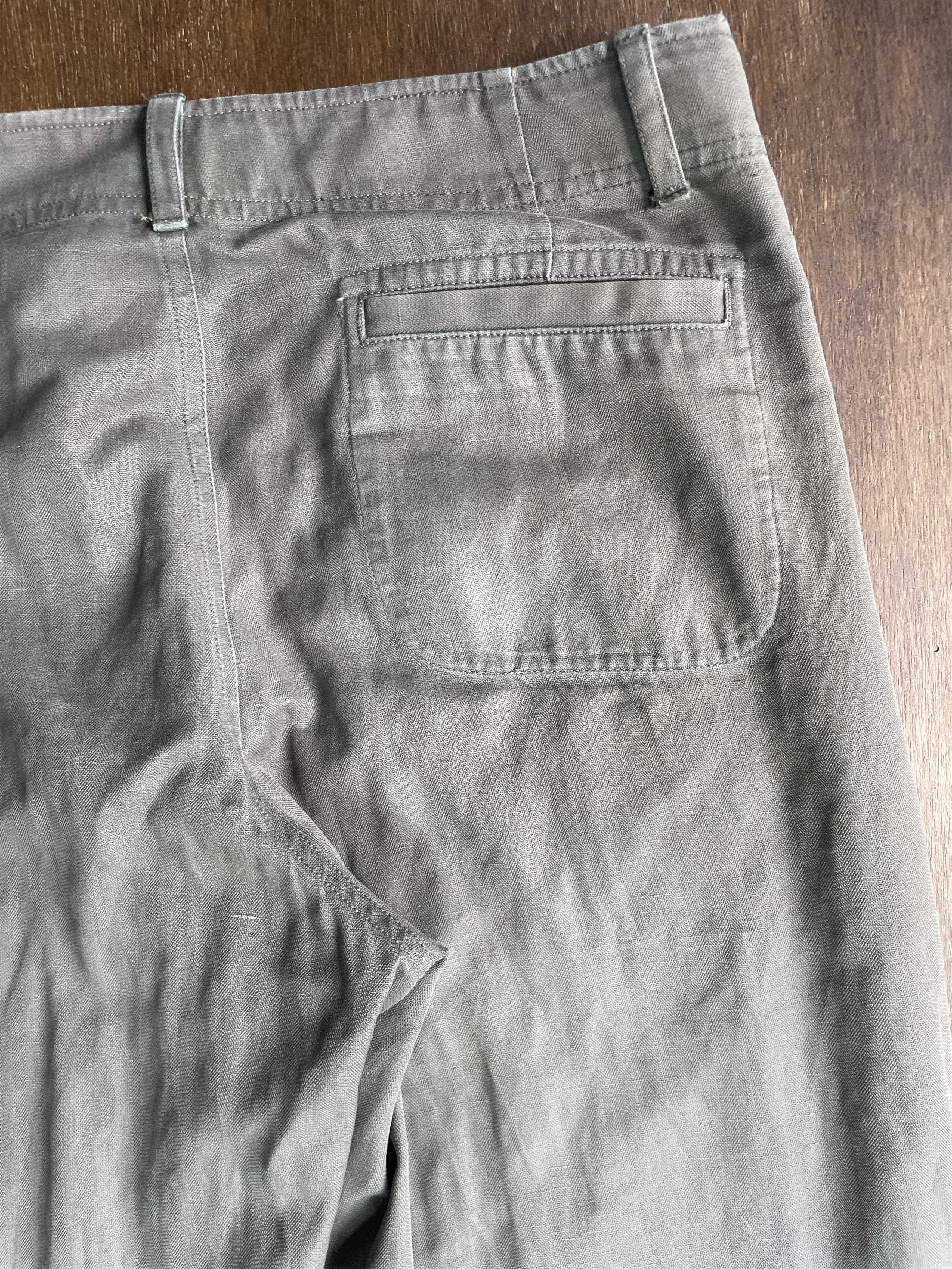 A.P.C. A.P.C. Vintage Linen Pants Size US 31 - 8 Thumbnail