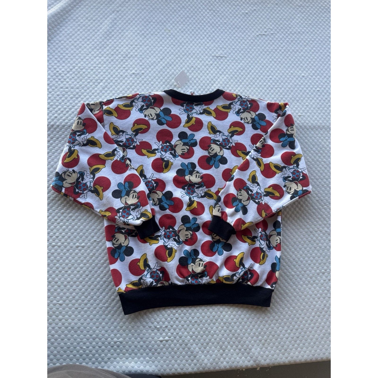 Mickey & Co. Vintage Mickey & Co All Over Print Sweatshirt Minnie Mouse L Size L / US 10 / IT 46 - 6 Thumbnail