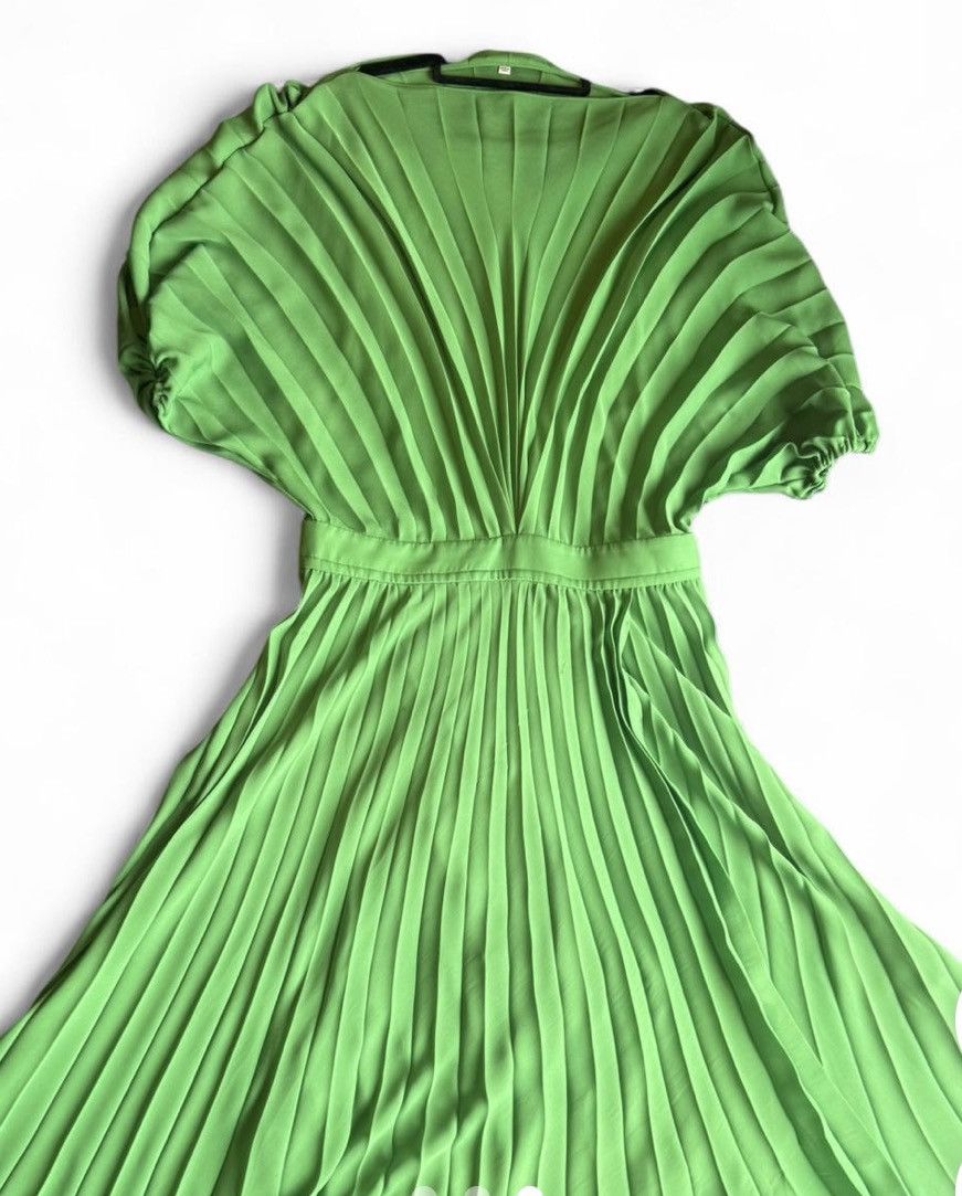 Other New Pleated Oroton Dress 💚 Australian label Size S / US 4 / IT 40 - 8 Thumbnail