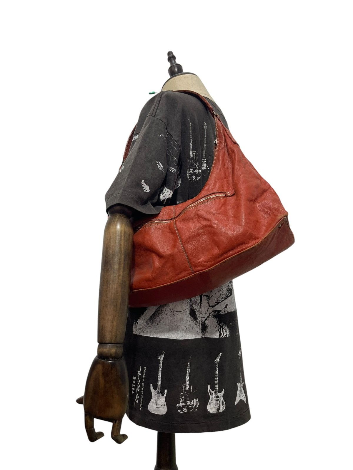 Japanese Brand Full Leather Margarett Howell Idea Hand Shoulder Bag 4🟩 Size ONE SIZE - 2 Thumbnail