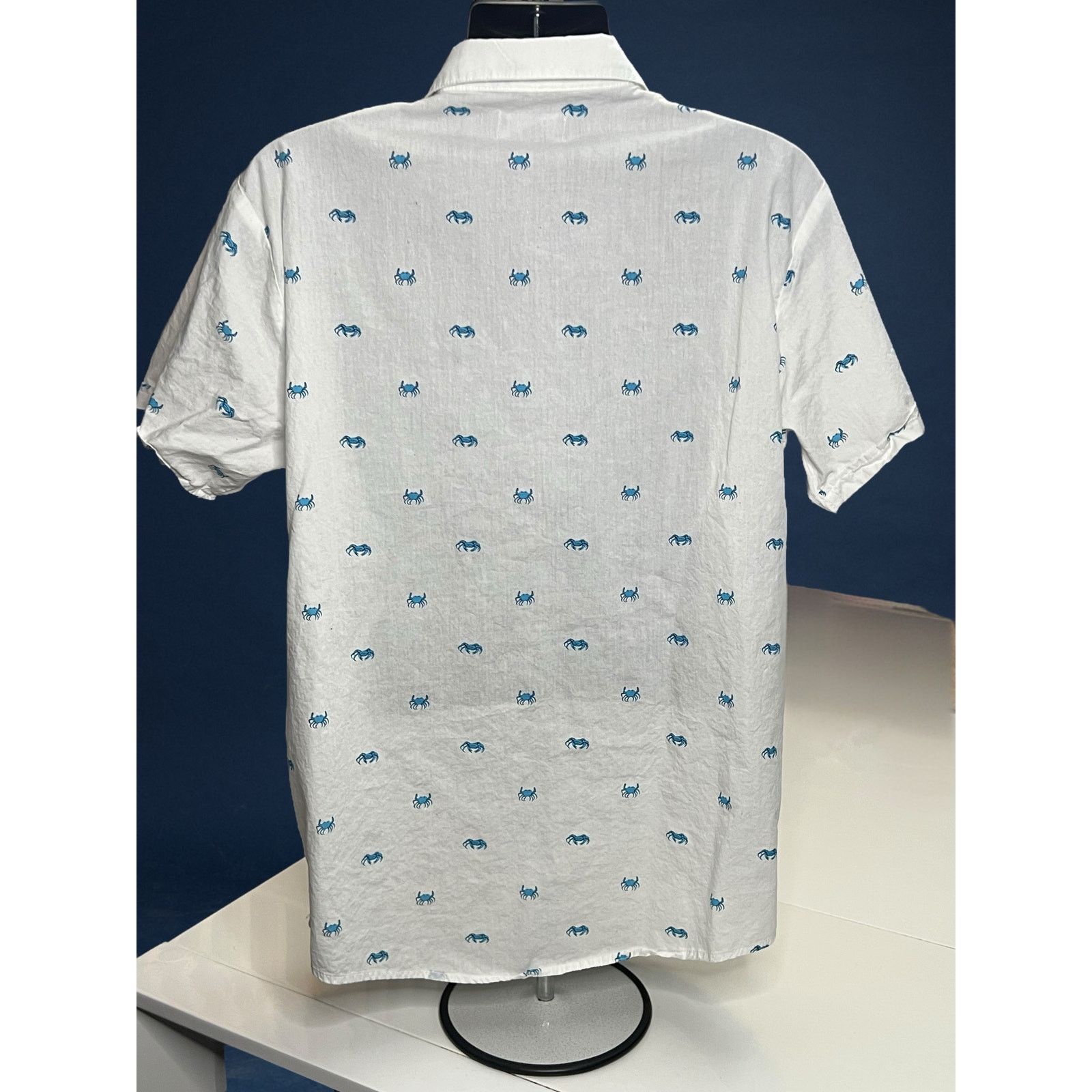 Other Trunks Surf & Swim Hawaiian Button-Up Shirt Crab Print Large Size US L / EU 52-54 / 3 - 2 Thumbnail