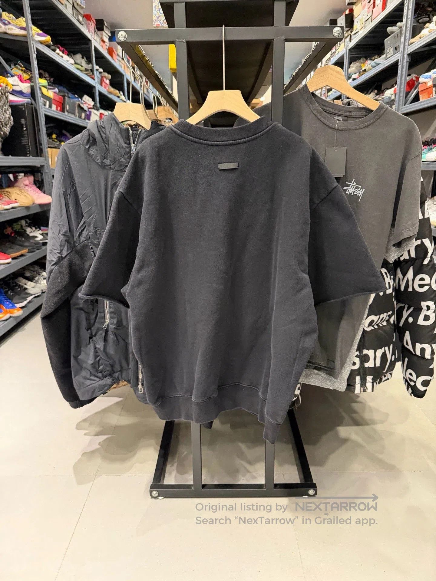 Fear of God FEAR OF GOD 7th Season Grays Henley Short Sleeve. Size US L / EU 52-54 / 3 - 2 Thumbnail