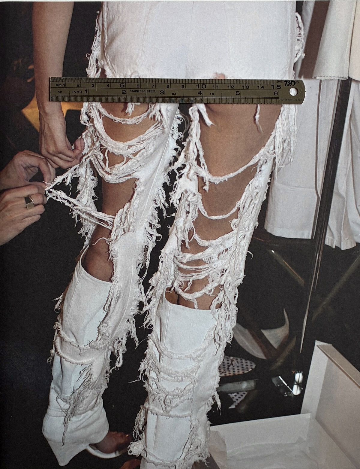 Maison Margiela Maison Margiela Archive Fashion photo framed 9x12 Size ONE SIZE - 2 Thumbnail