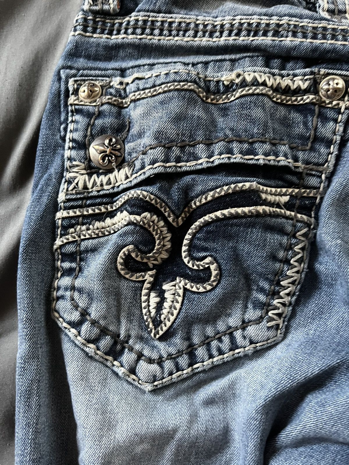 Rock Revival Rock Revival Studded Jean sz 32 Size US 32 / EU 48 - 3 Thumbnail