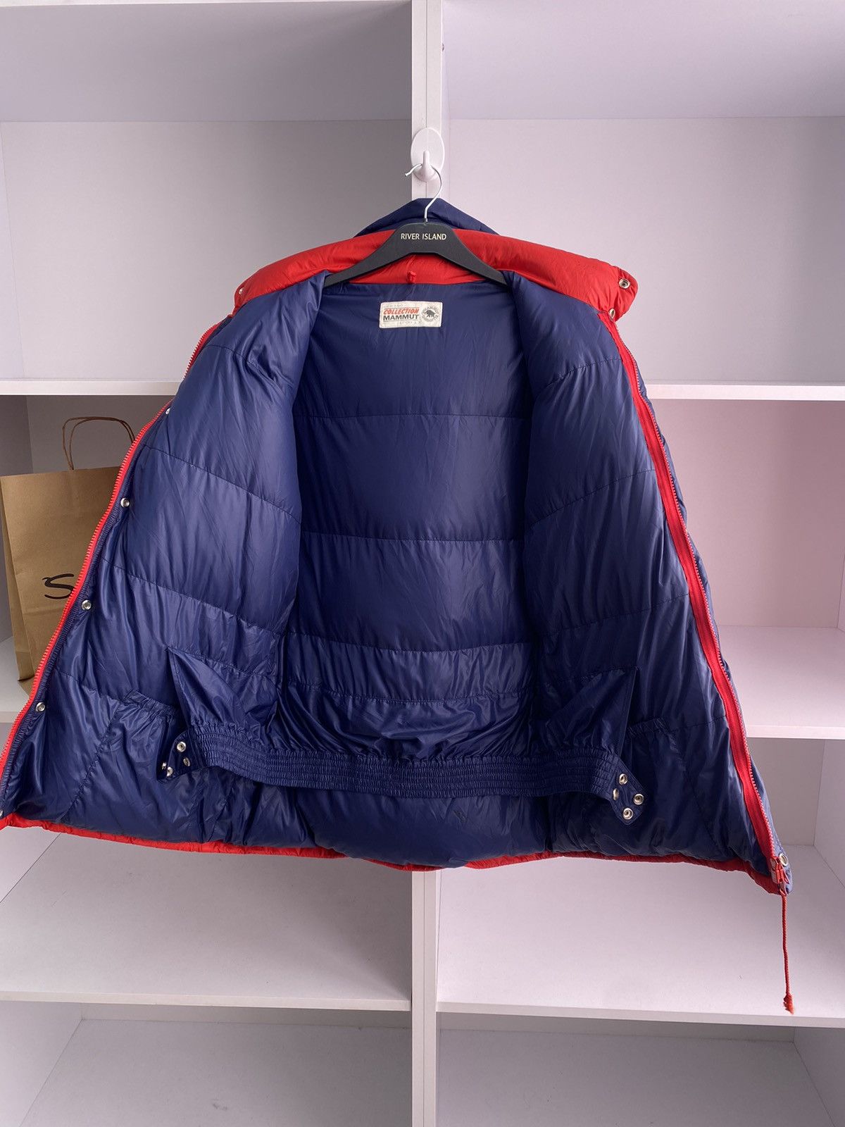 Mammut × Vintage Vintage Mammut puffer Red 90s jacket Size US M / EU 48-50 / 2 - 8 Thumbnail