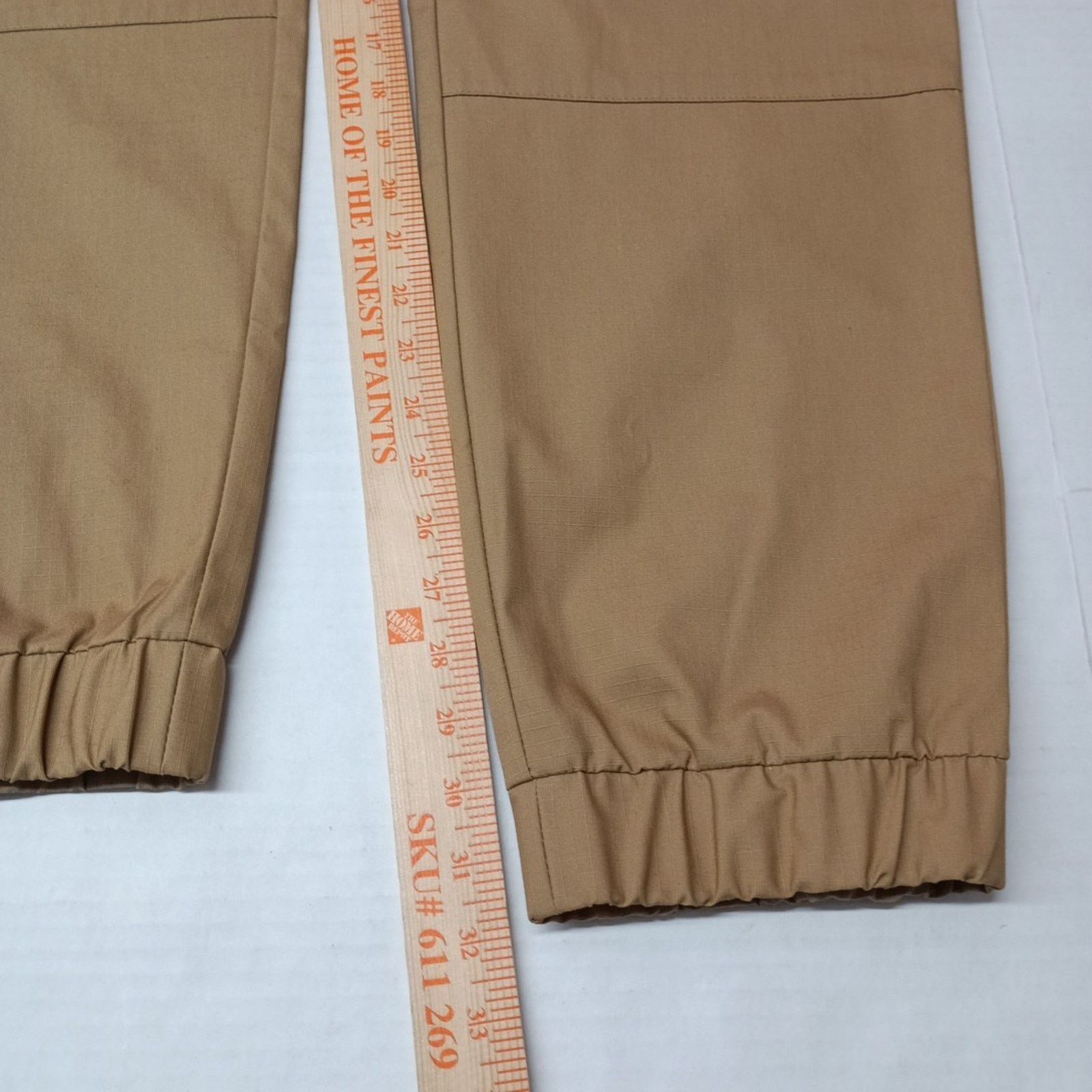 Caterpillar Caterpillar Stretch Ripstop Cuffed Cargo Pants Mens 2XL Kelp Size US 42 / EU 58 - 3 Thumbnail