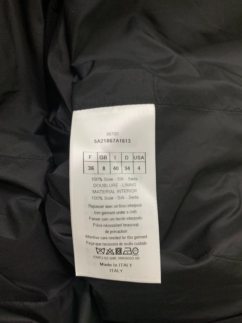 Dior Dior Black hooded long windbreaker jacket Size XS / US 0-2 / IT 36-38 - 4 Thumbnail