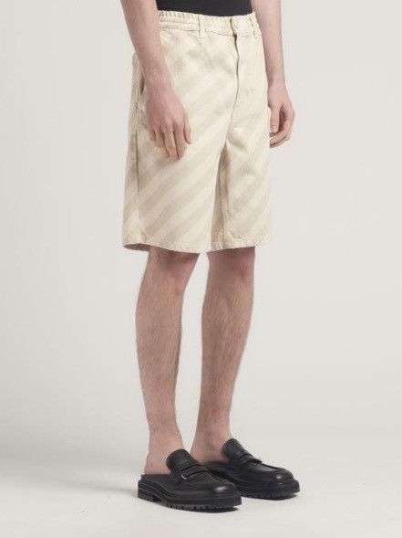Marni o1f1d3z0326 Shorts in Beige Size US 30 / EU 46 - 3 Thumbnail