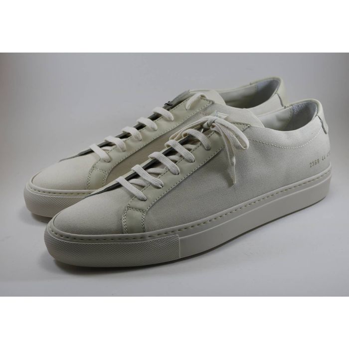 Grailed deals common projects