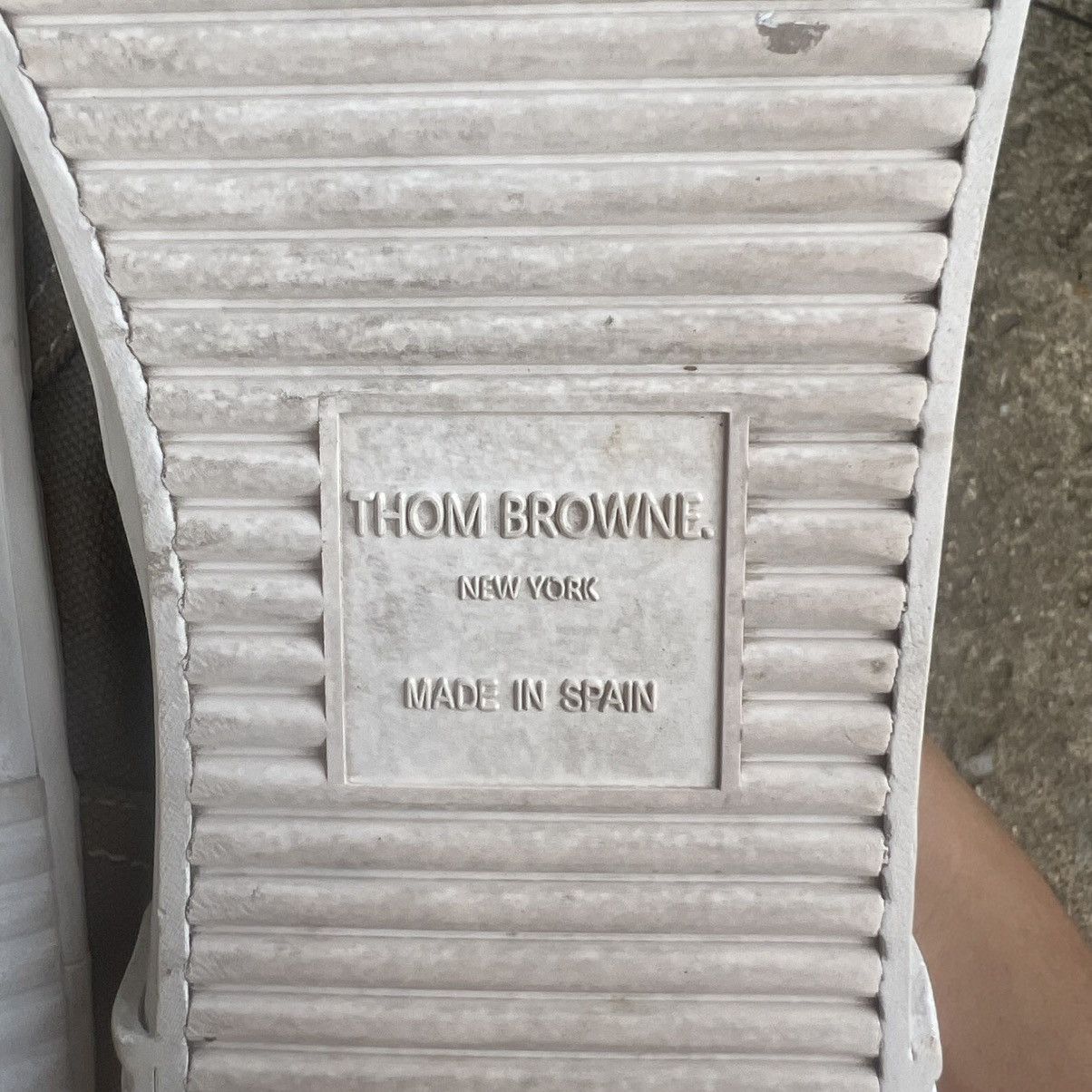 Thom Browne Thom Browne Heritage canvas sneakers Size US 7.5 / EU 40-41 - 5 Thumbnail