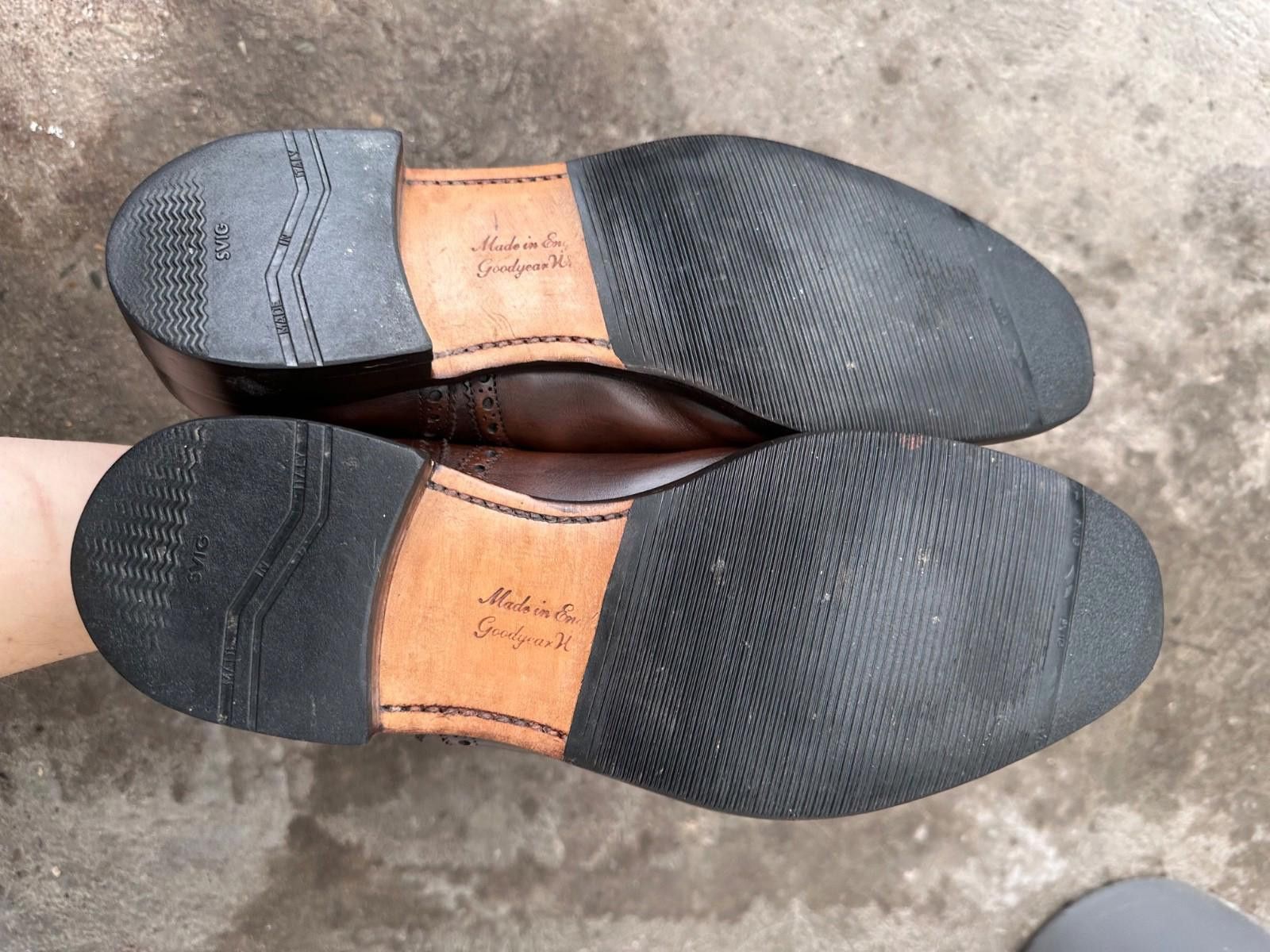 Joseph JOSEPH CHEANEY & SONS Wilfred Brown Leather Cap Toe Oxford 7 Size US 7 / EU 40 - 5 Thumbnail