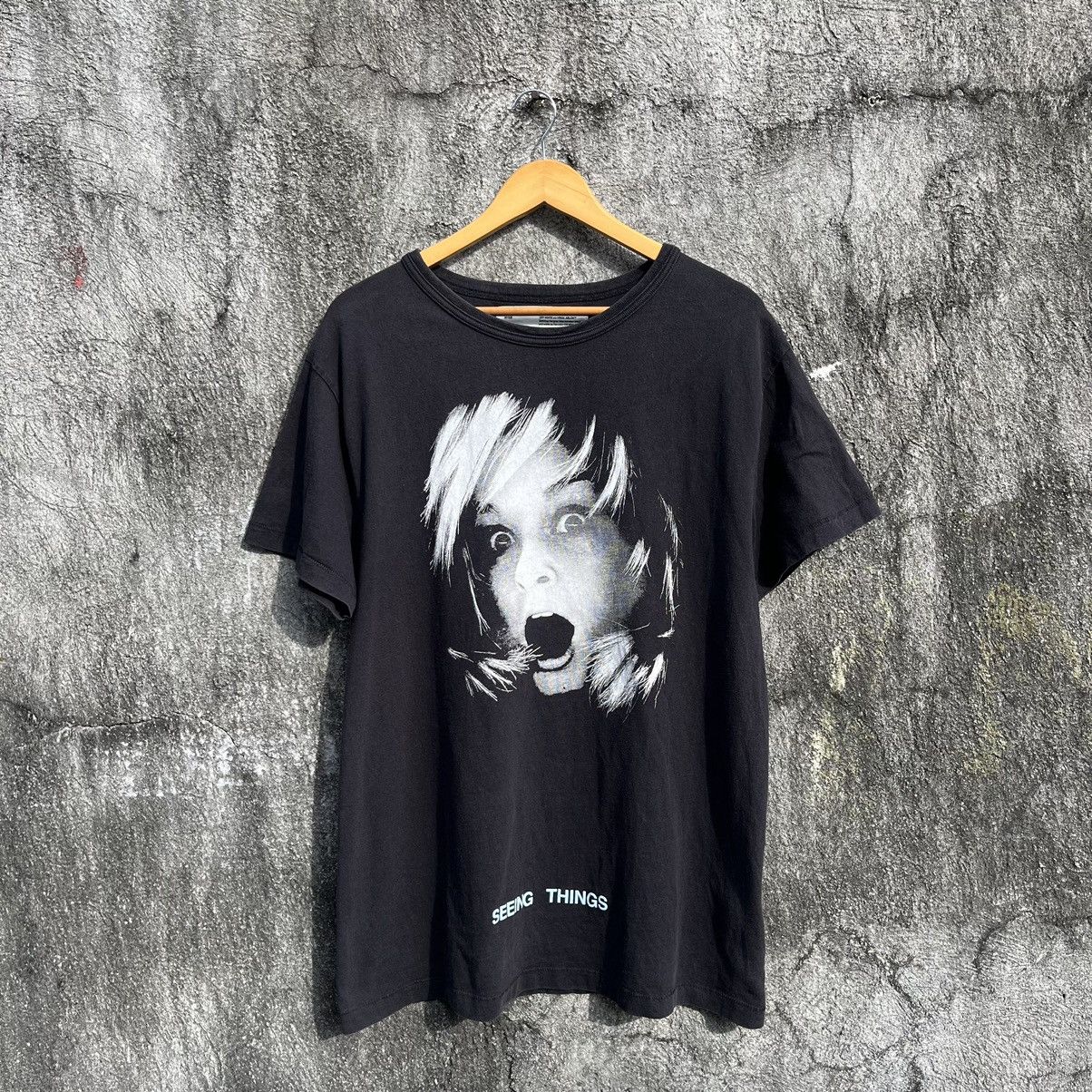 Off white screaming girl t shirt hotsell