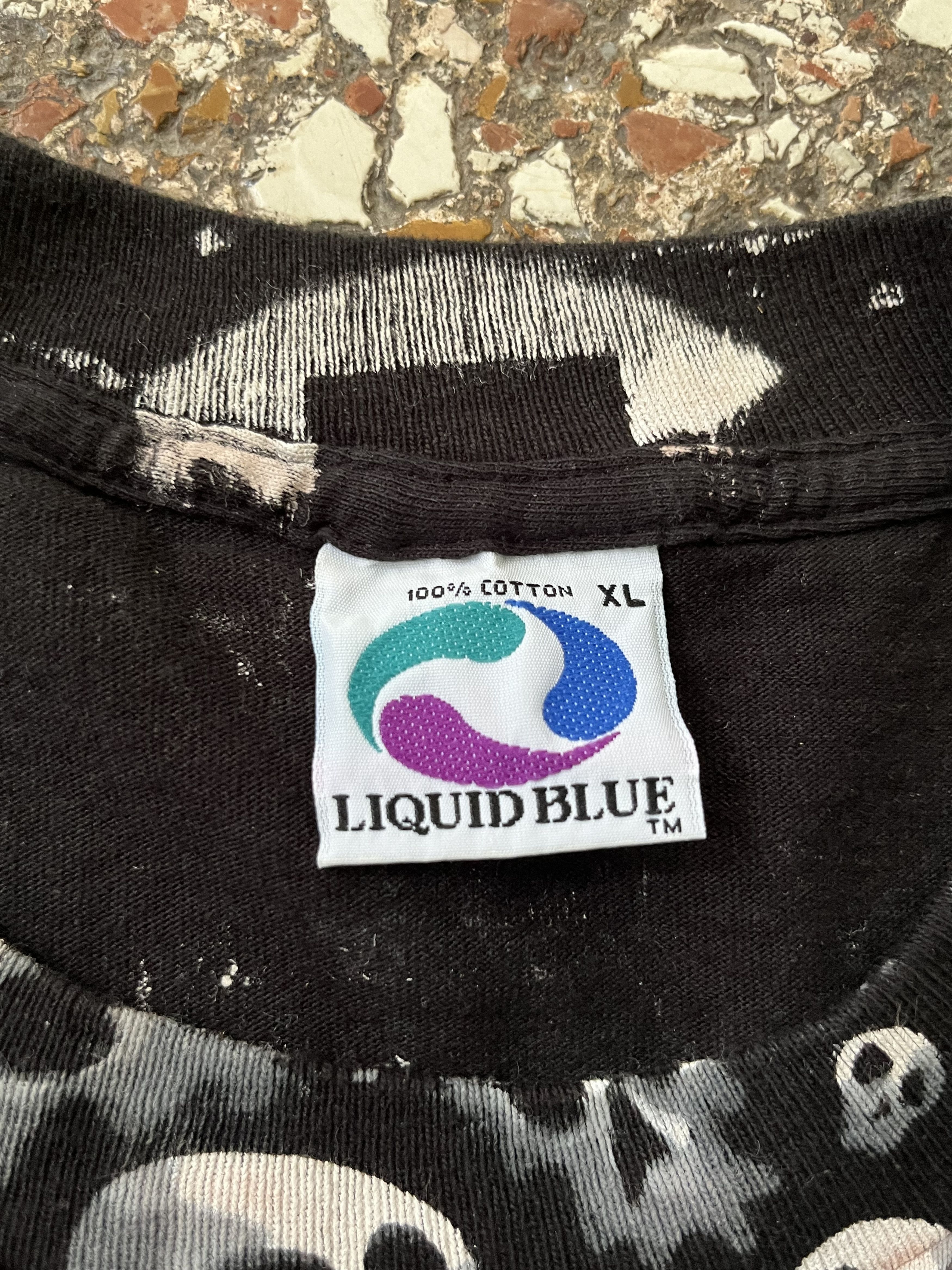 Liquid Blue Liquid blue skull t-shirt Size US XL / EU 56 / 4 - 3 Thumbnail