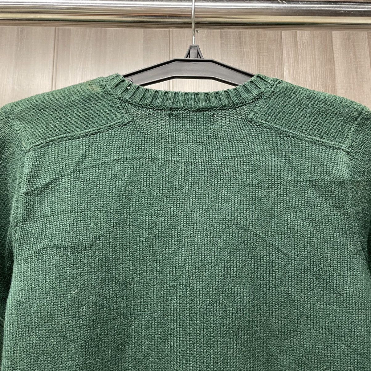 Ralph Lauren Polo Ralph Lauren Polo Player Intarsia Knit Sweater💥 Size US S / EU 44-46 / 1 - 15 Thumbnail