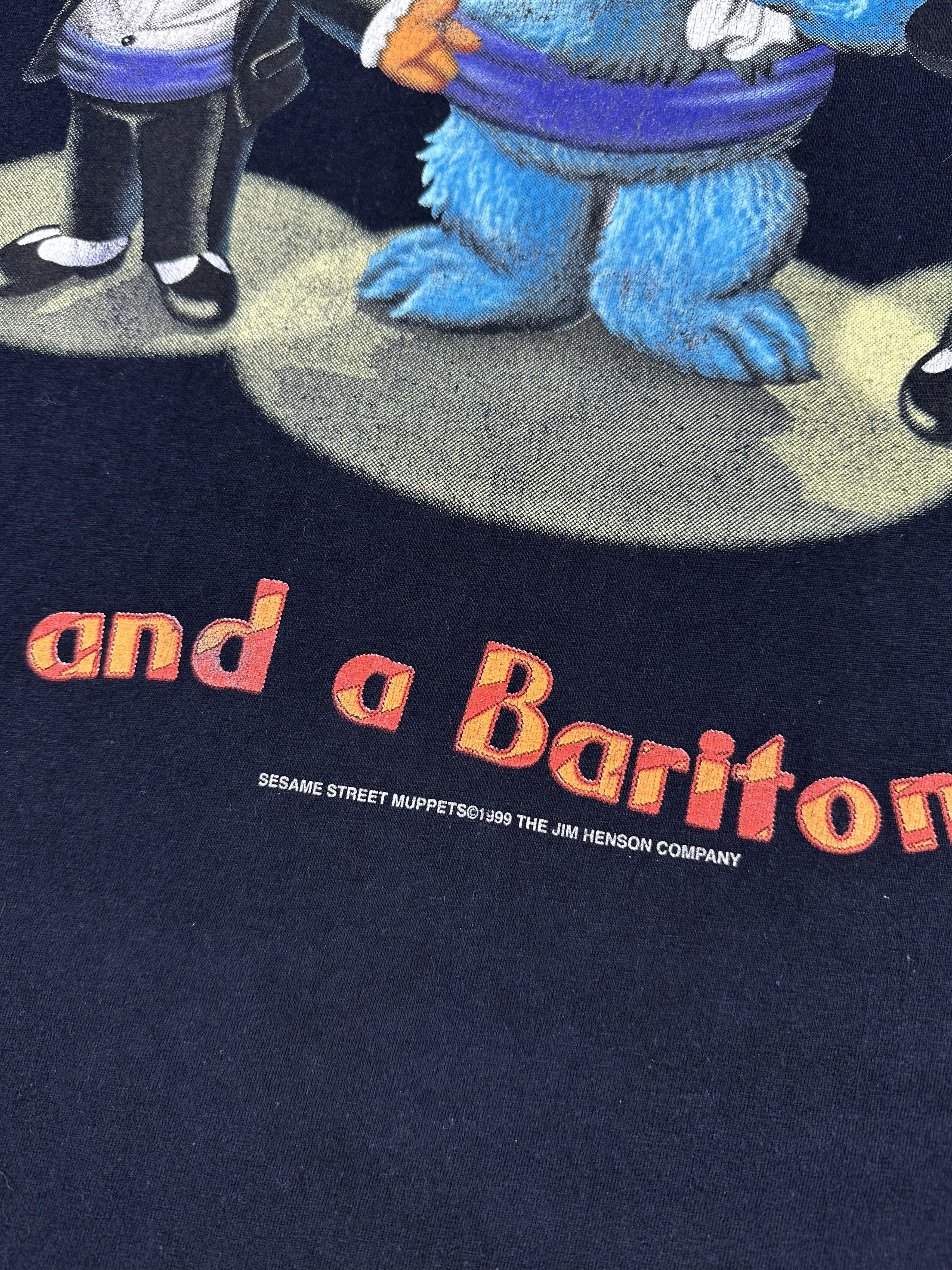 Cartoon Network Vintage 90s Jim Henson Muppets Animal Sesame Street T-shirt Size US XL / EU 56 / 4 - 4 Thumbnail